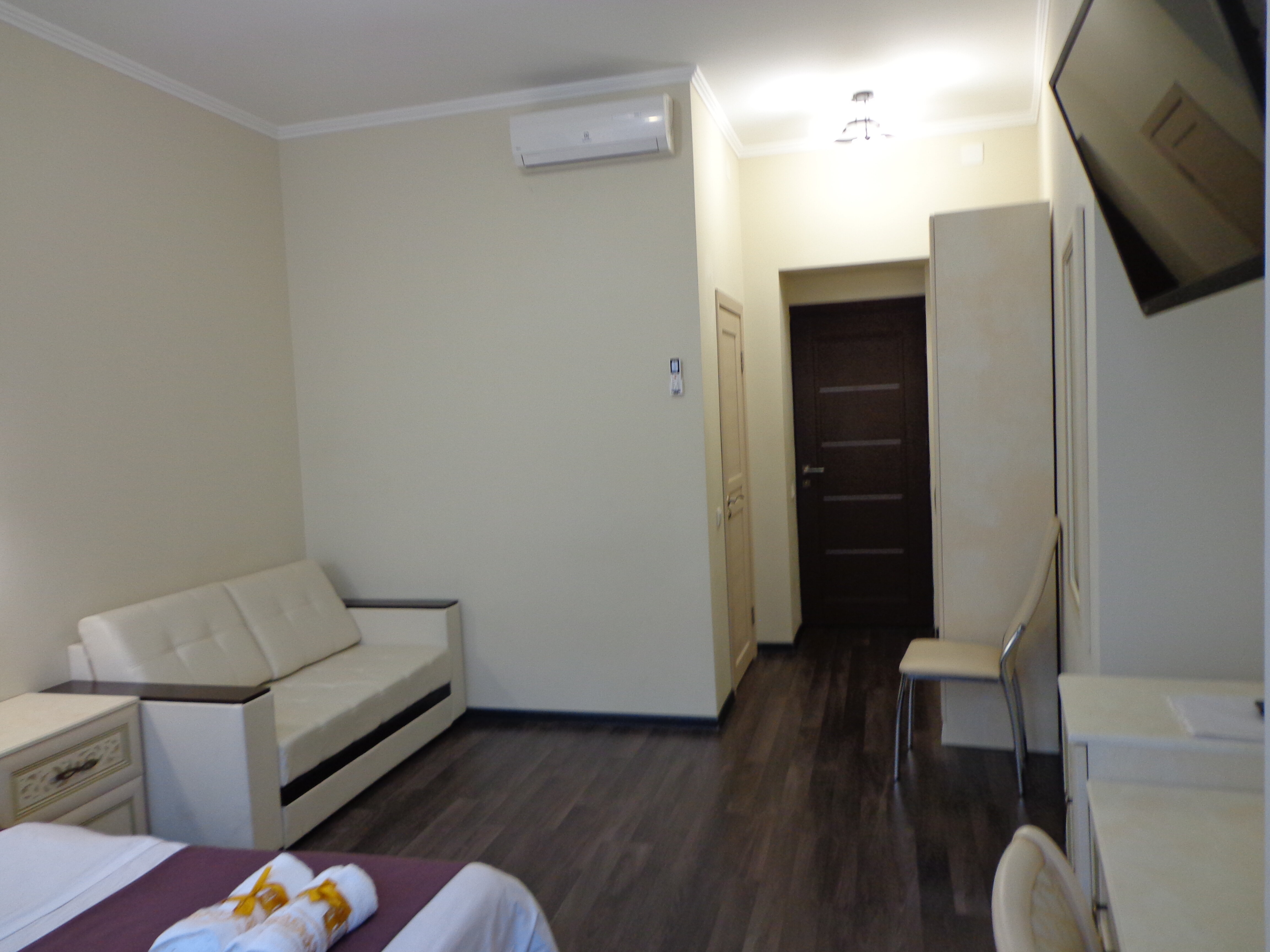 Четырехместный номер Делюкс