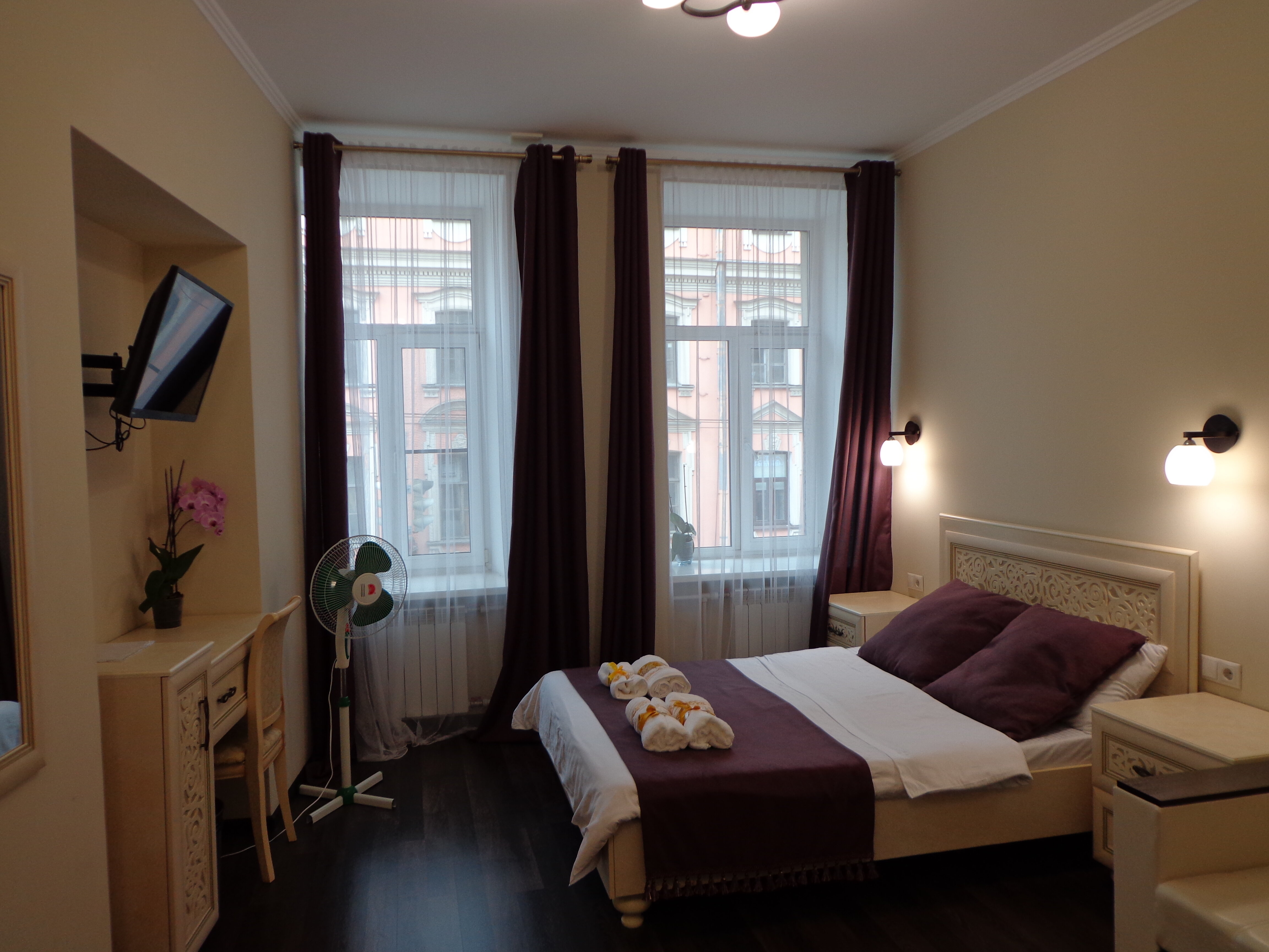 Четырехместный номер Делюкс