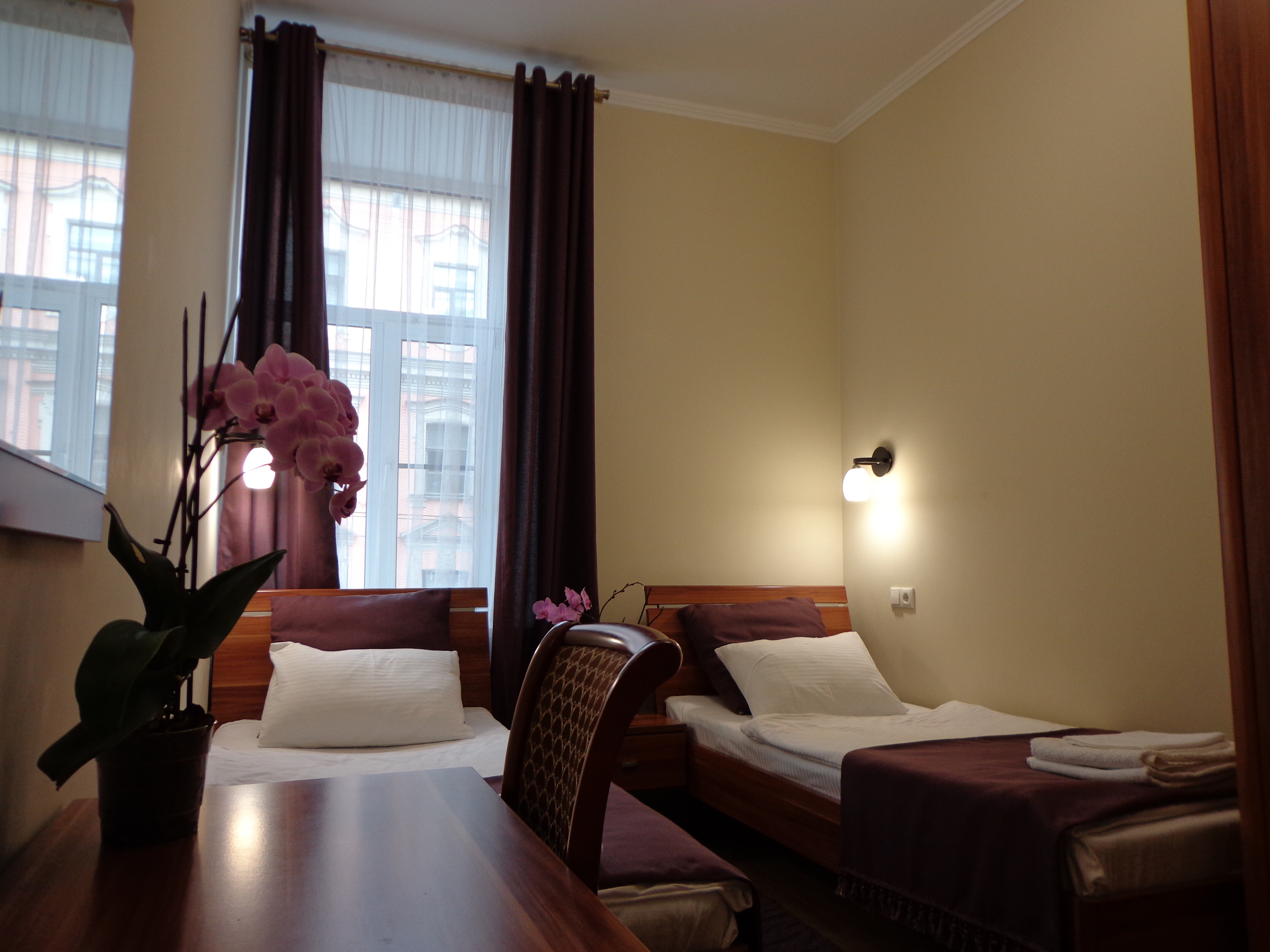 Двухместный номер с 2 отдельными кроватями