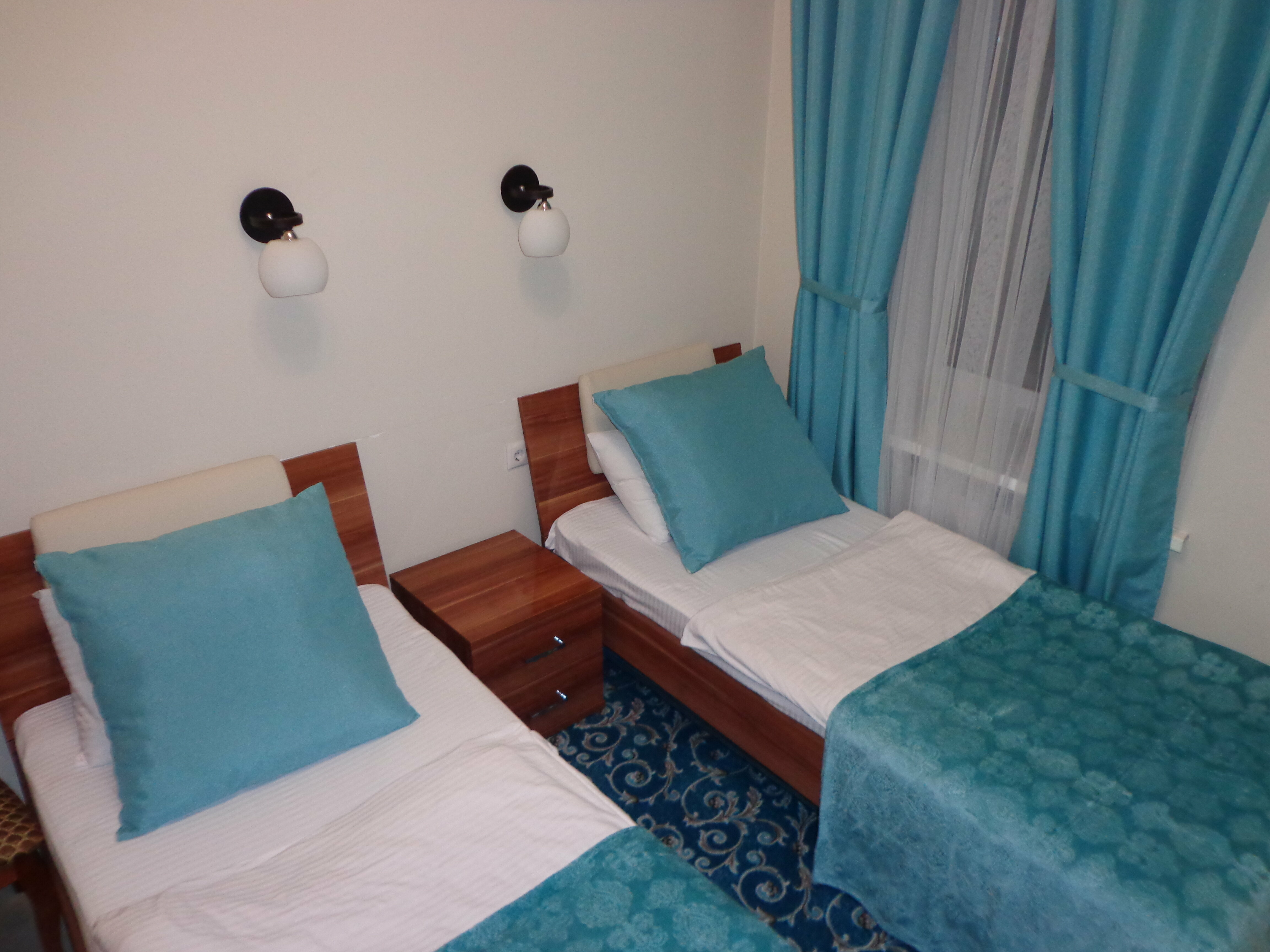 Двухместный номер с 2 двуспальными кроватями