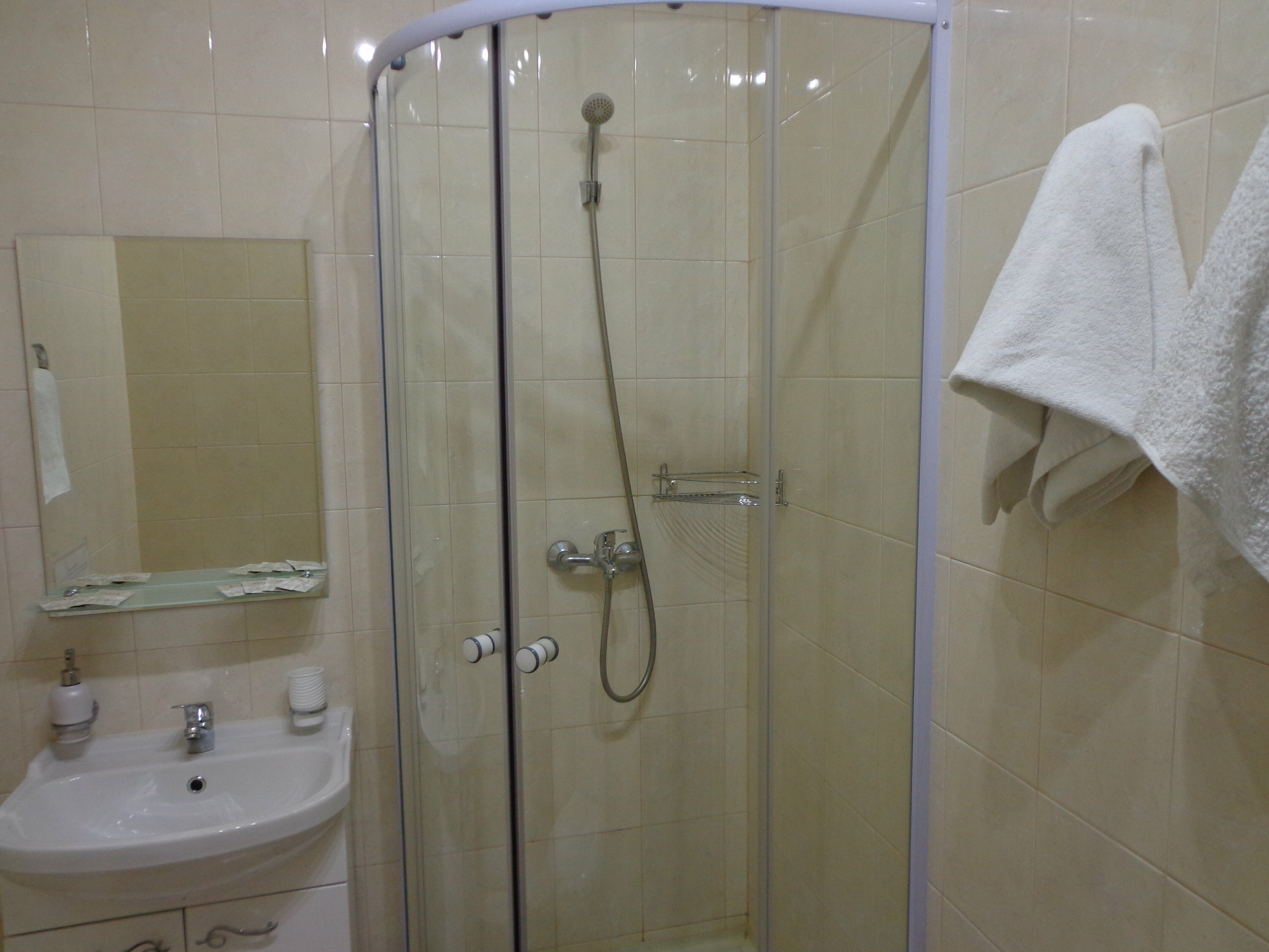 Двухместный номер с 2 двуспальными кроватями