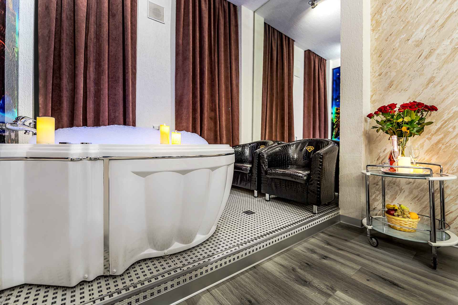 Улучшенный номер с ванной (только для взрослых)