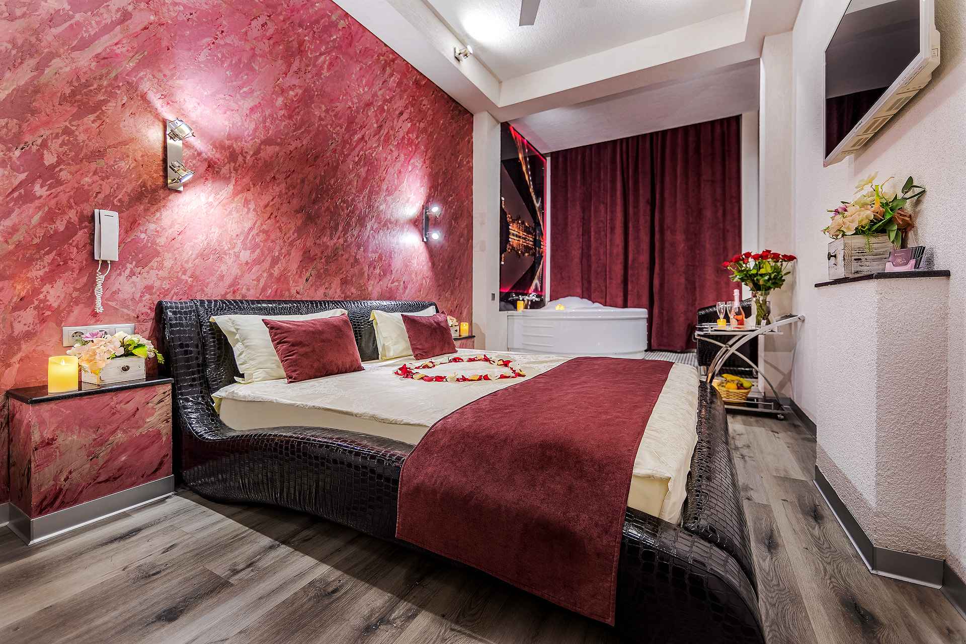 Улучшенный номер с ванной (только для взрослых)