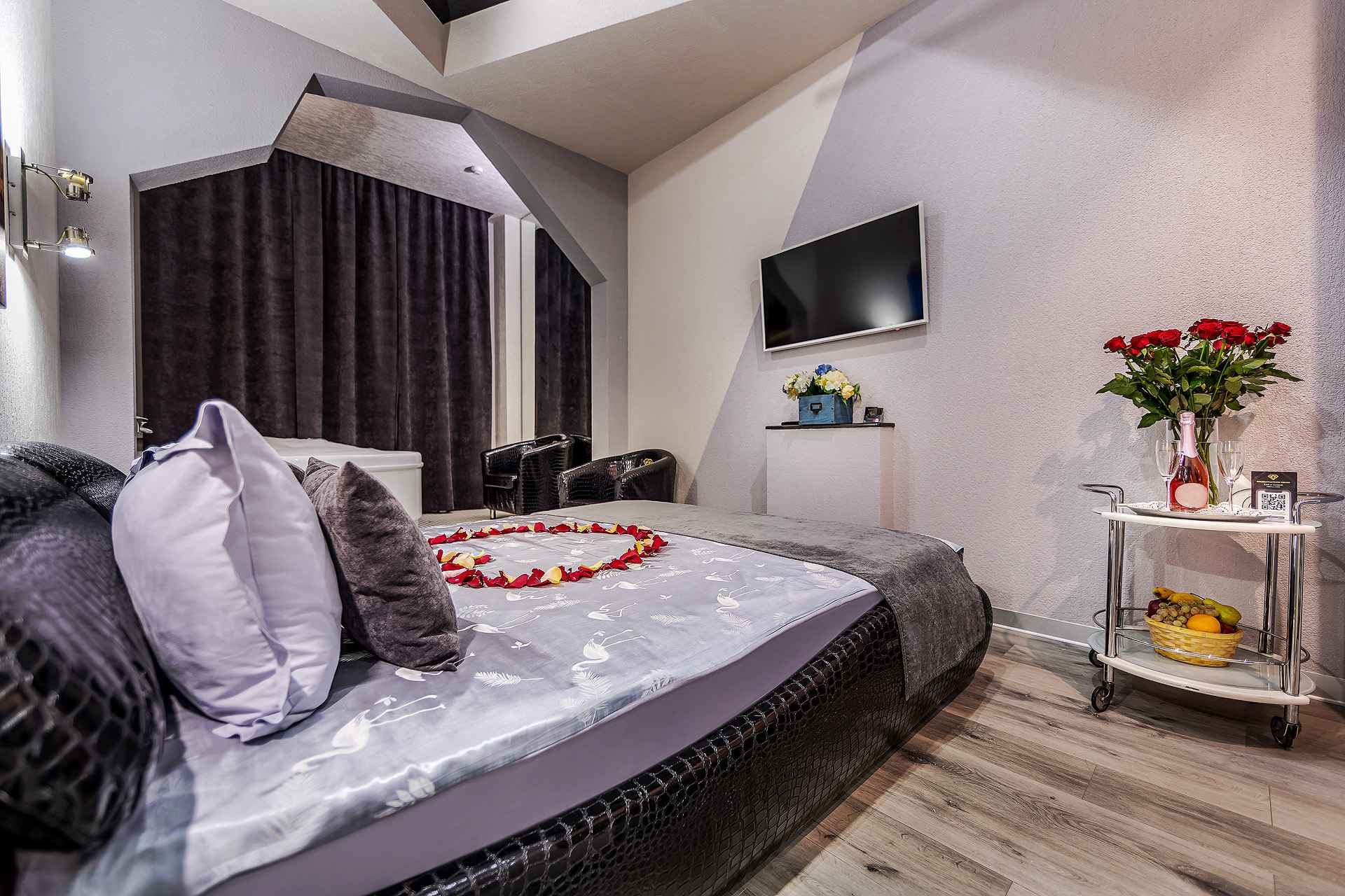 Улучшенный номер с ванной (только для взрослых)