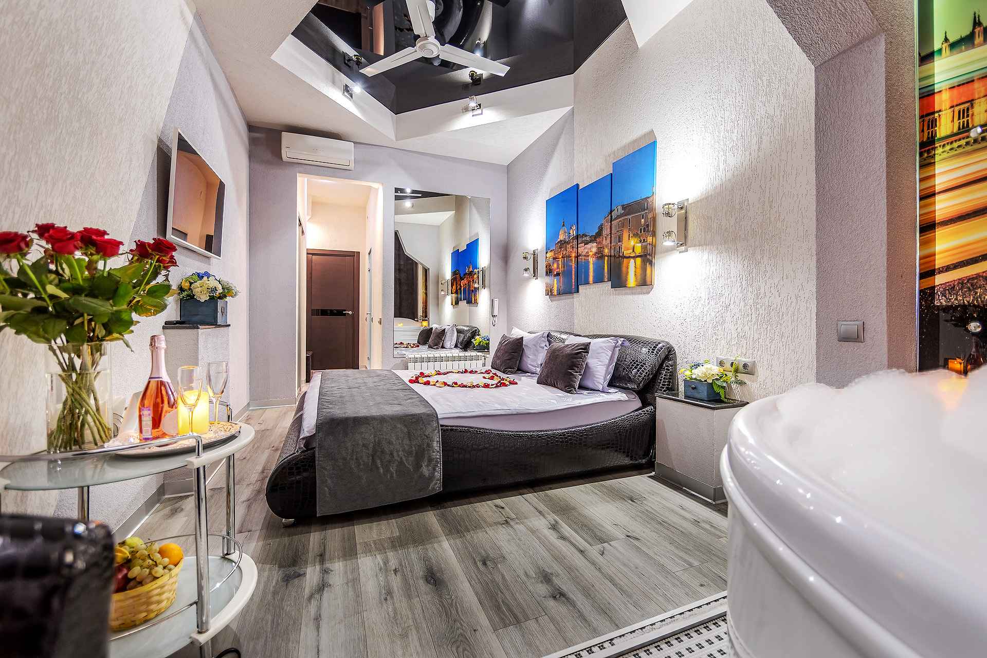 Улучшенный номер с ванной (только для взрослых)