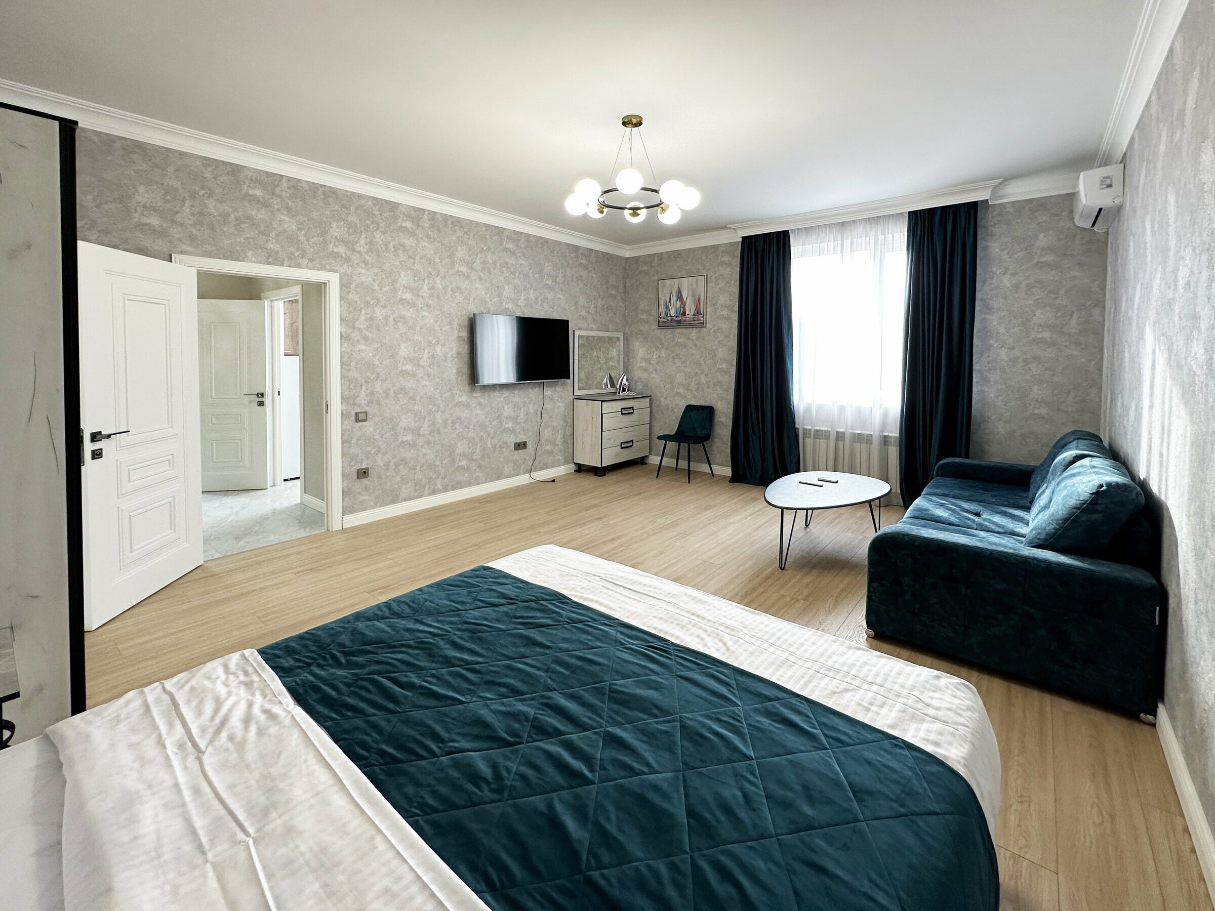 Апартаменты с 1 спальней