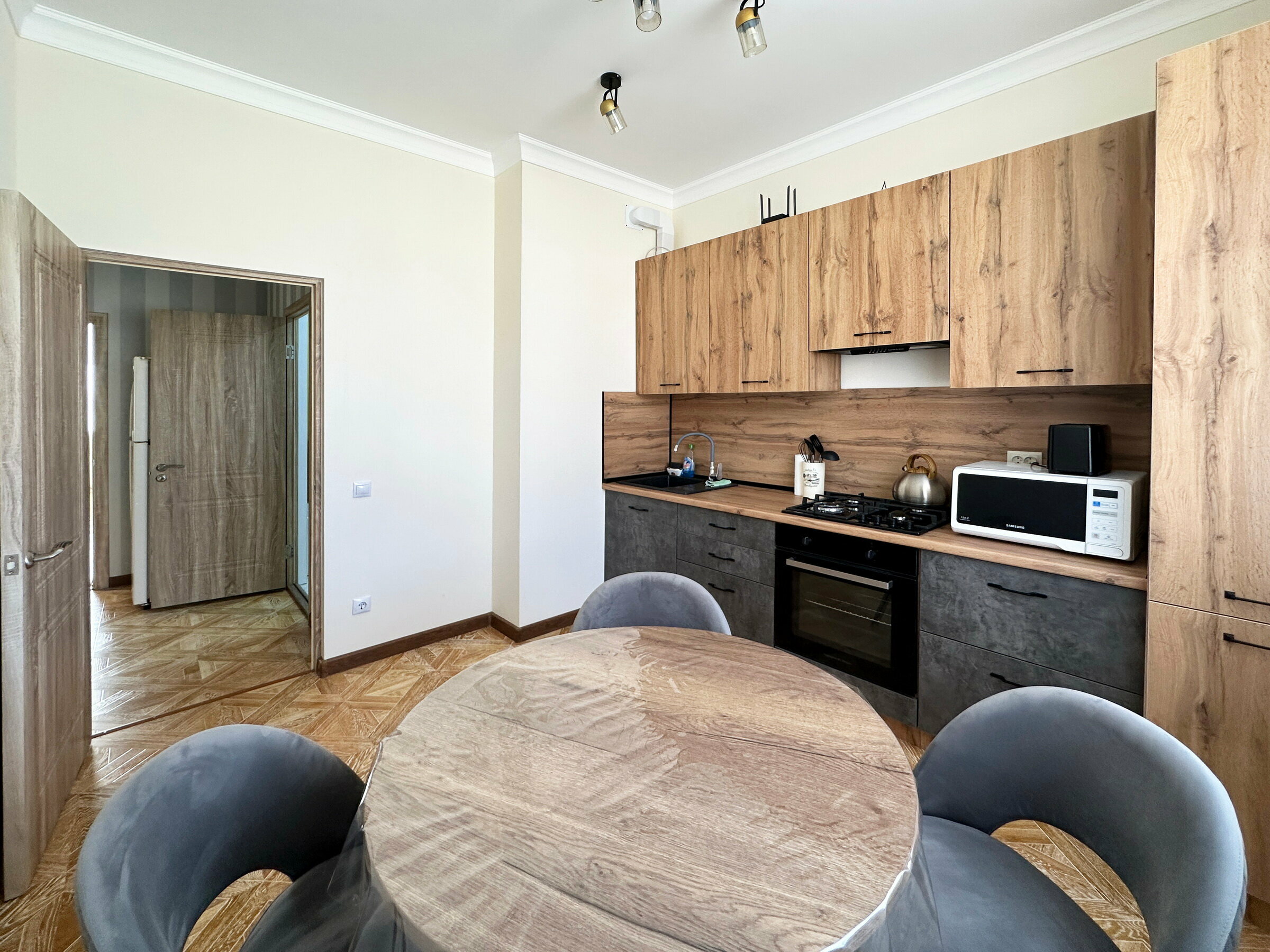 Апартаменты с 3 спальнями