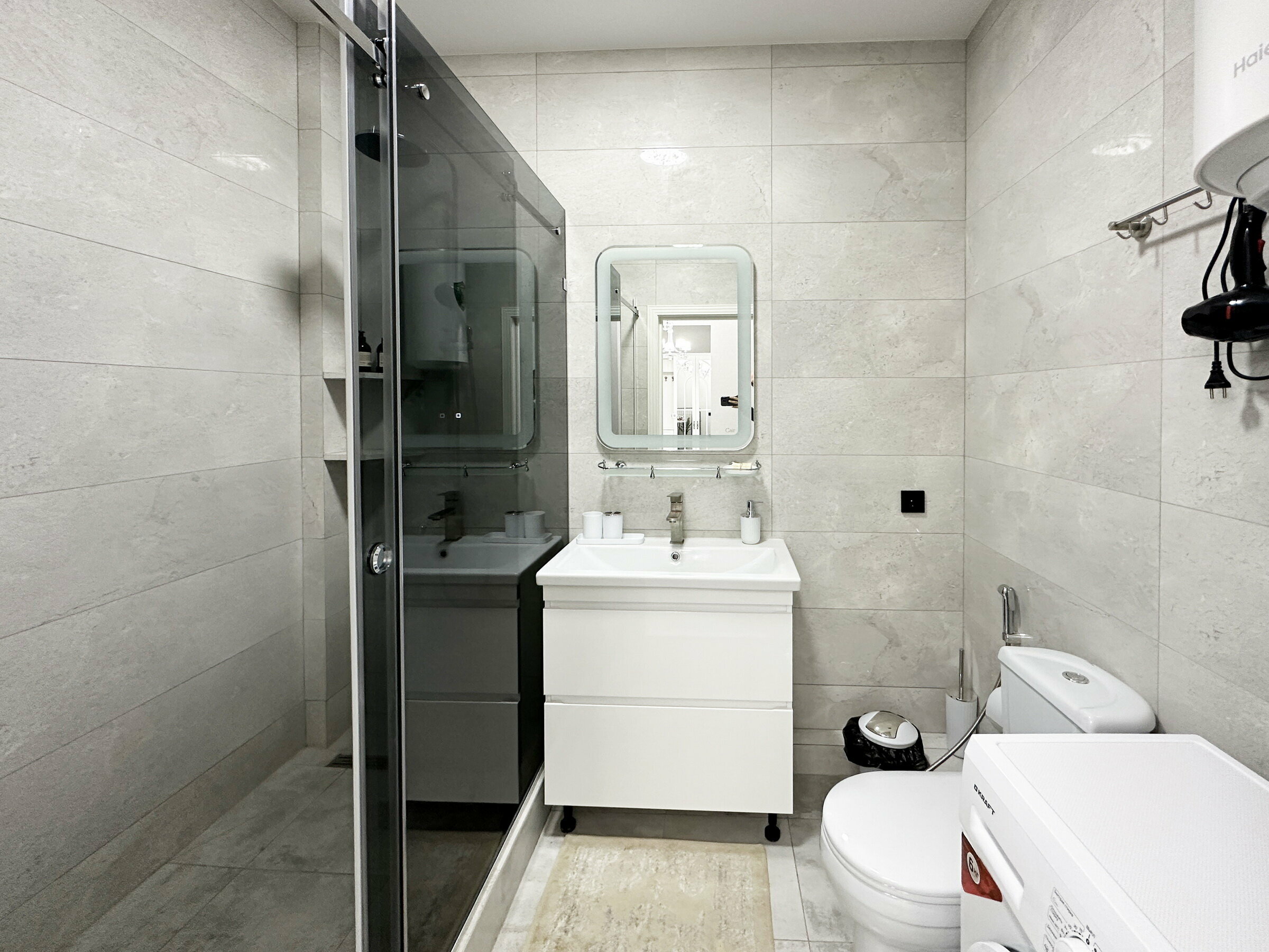 Апартаменты с 1 спальней