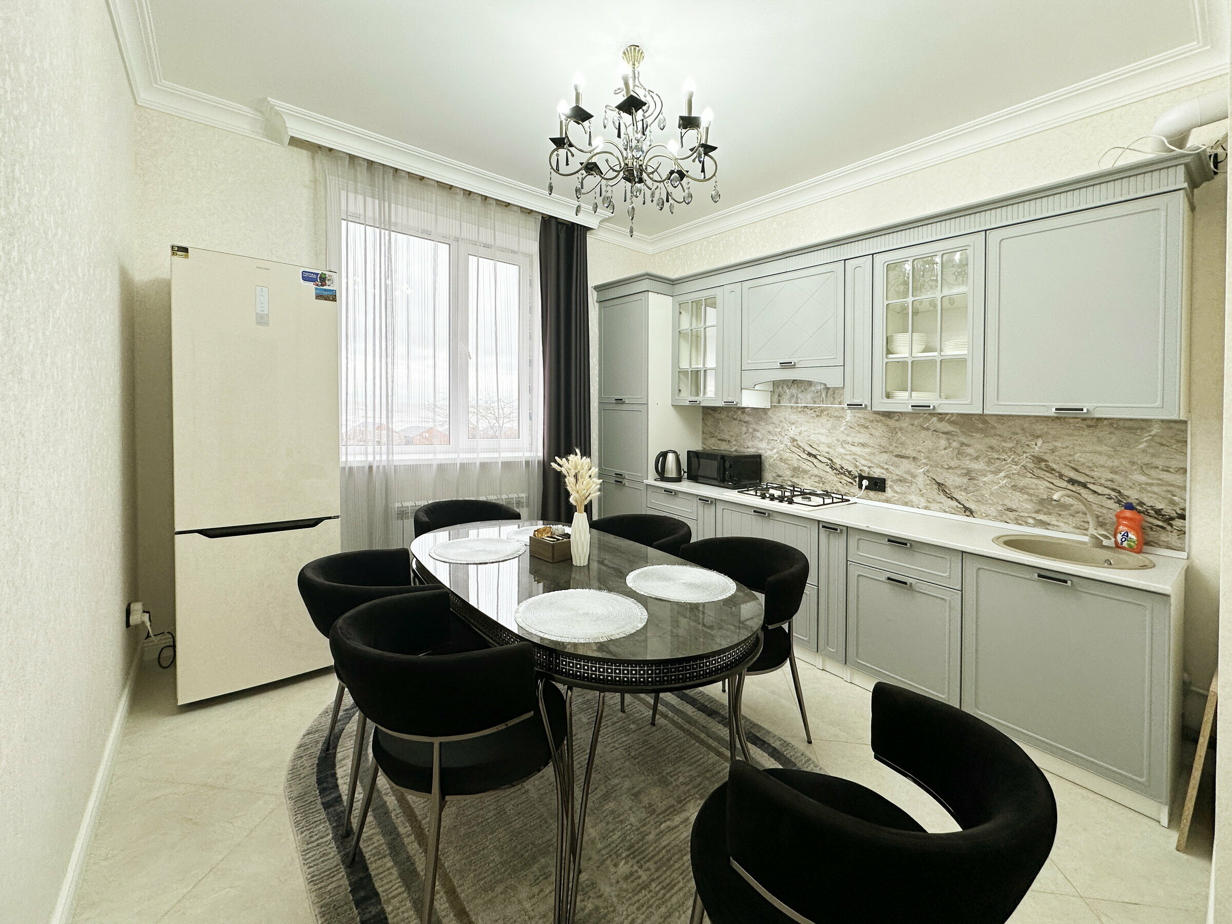 Апартаменты с 3 спальнями