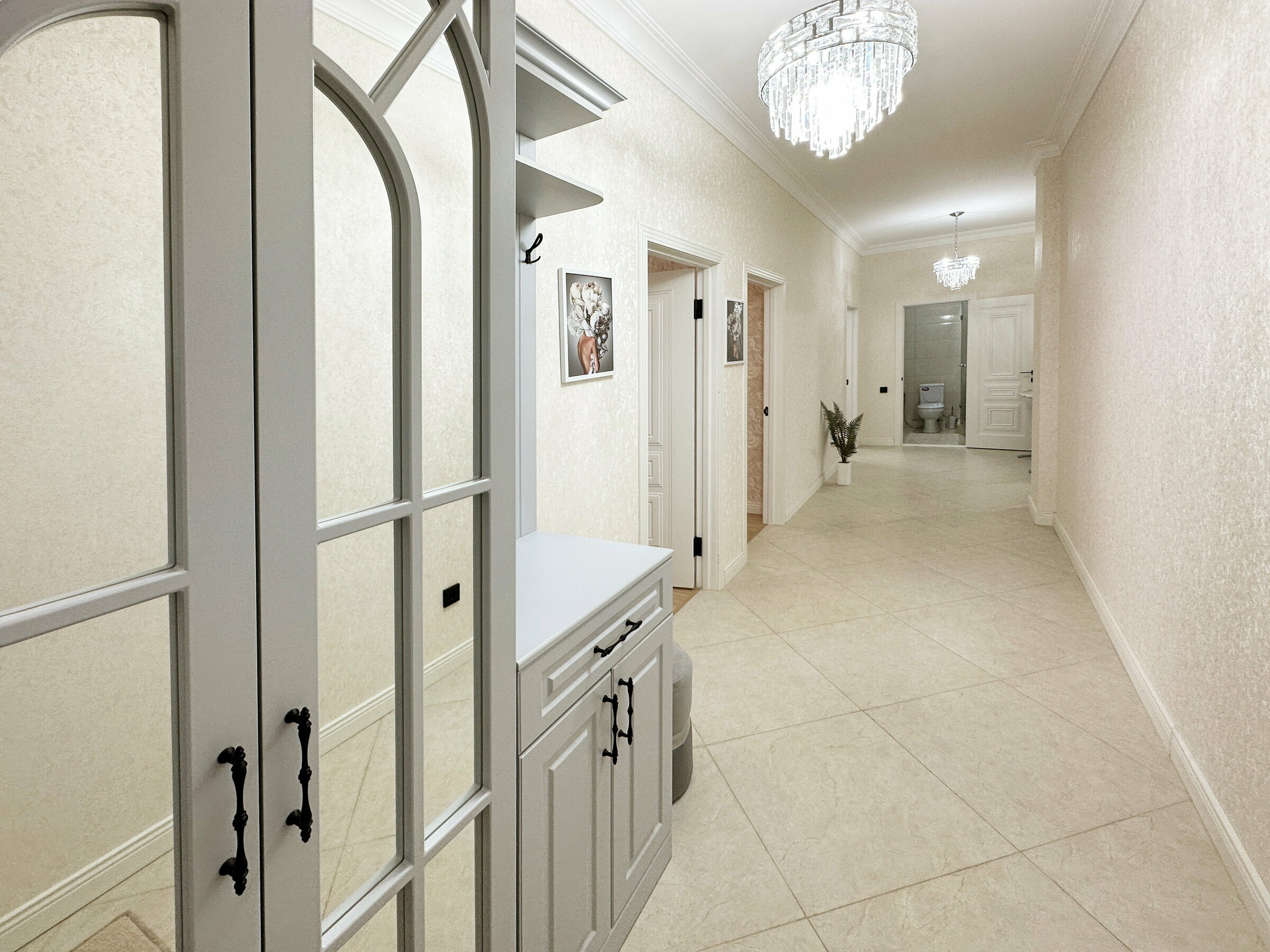 Апартаменты с 3 спальнями