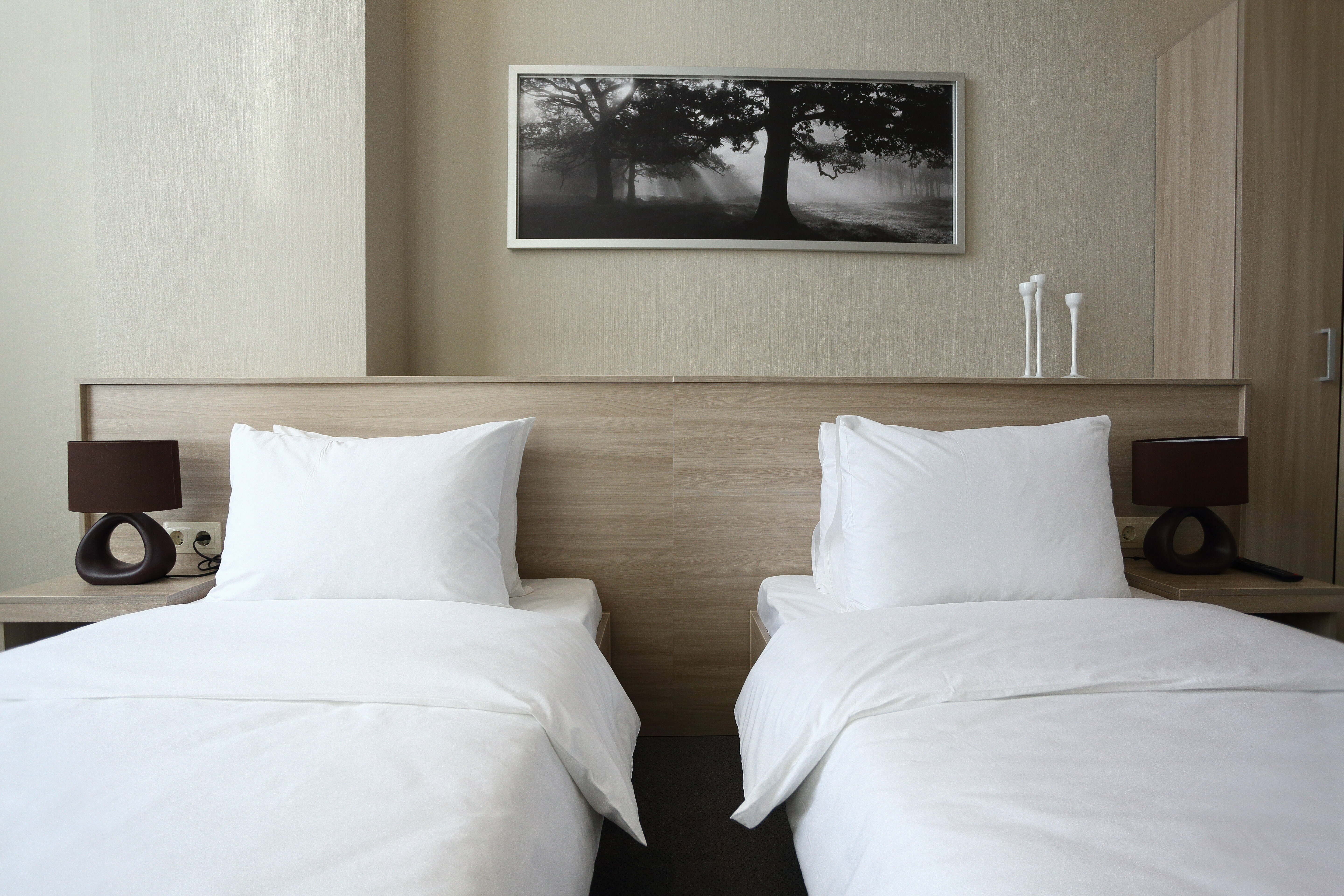 Двухместный номер с 2 отдельными кроватями