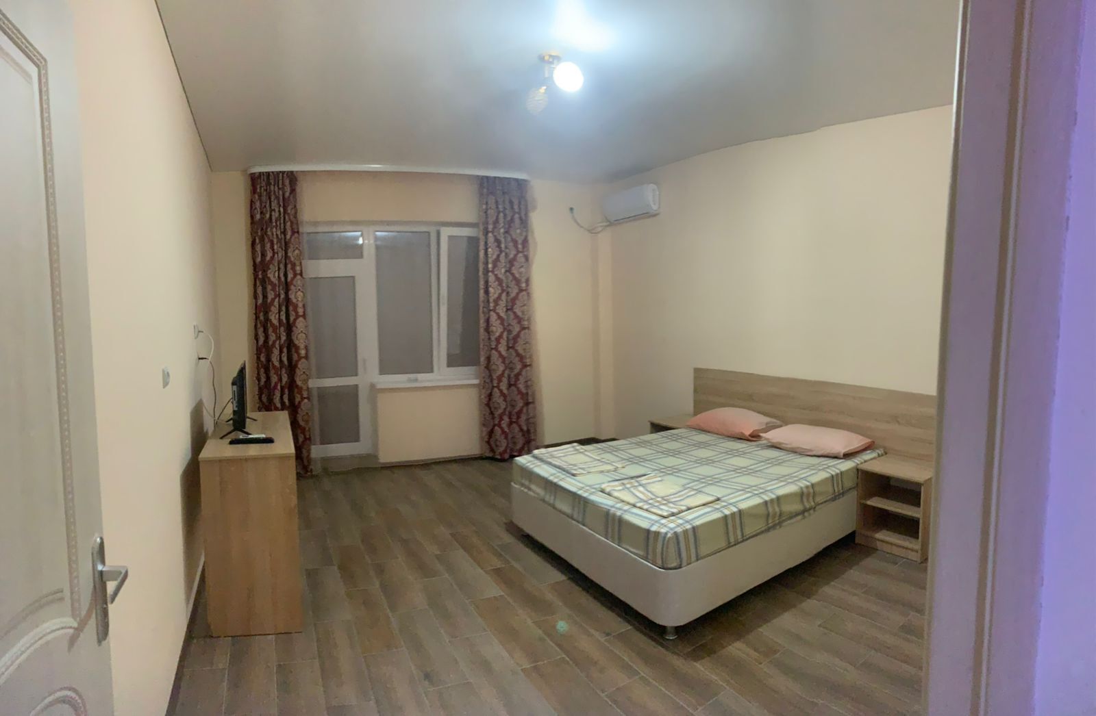 Семейный номер с балконом