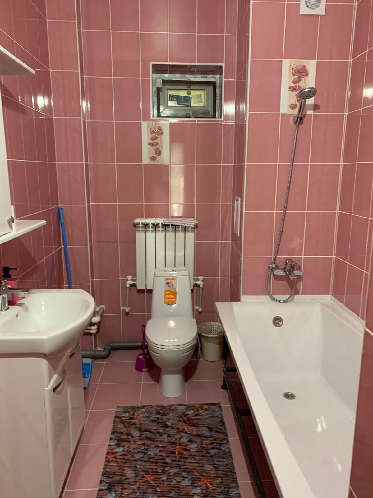 Семейный номер с балконом