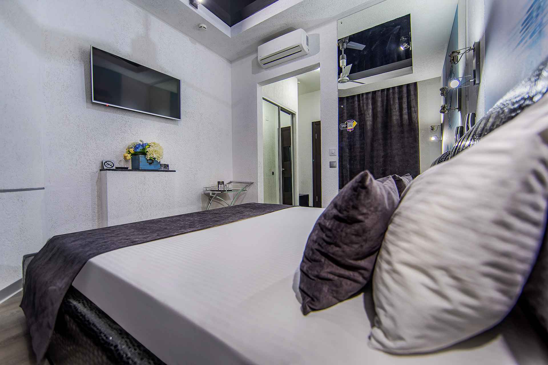 Двухместный номер с 1 кроватью (только для взрослых)