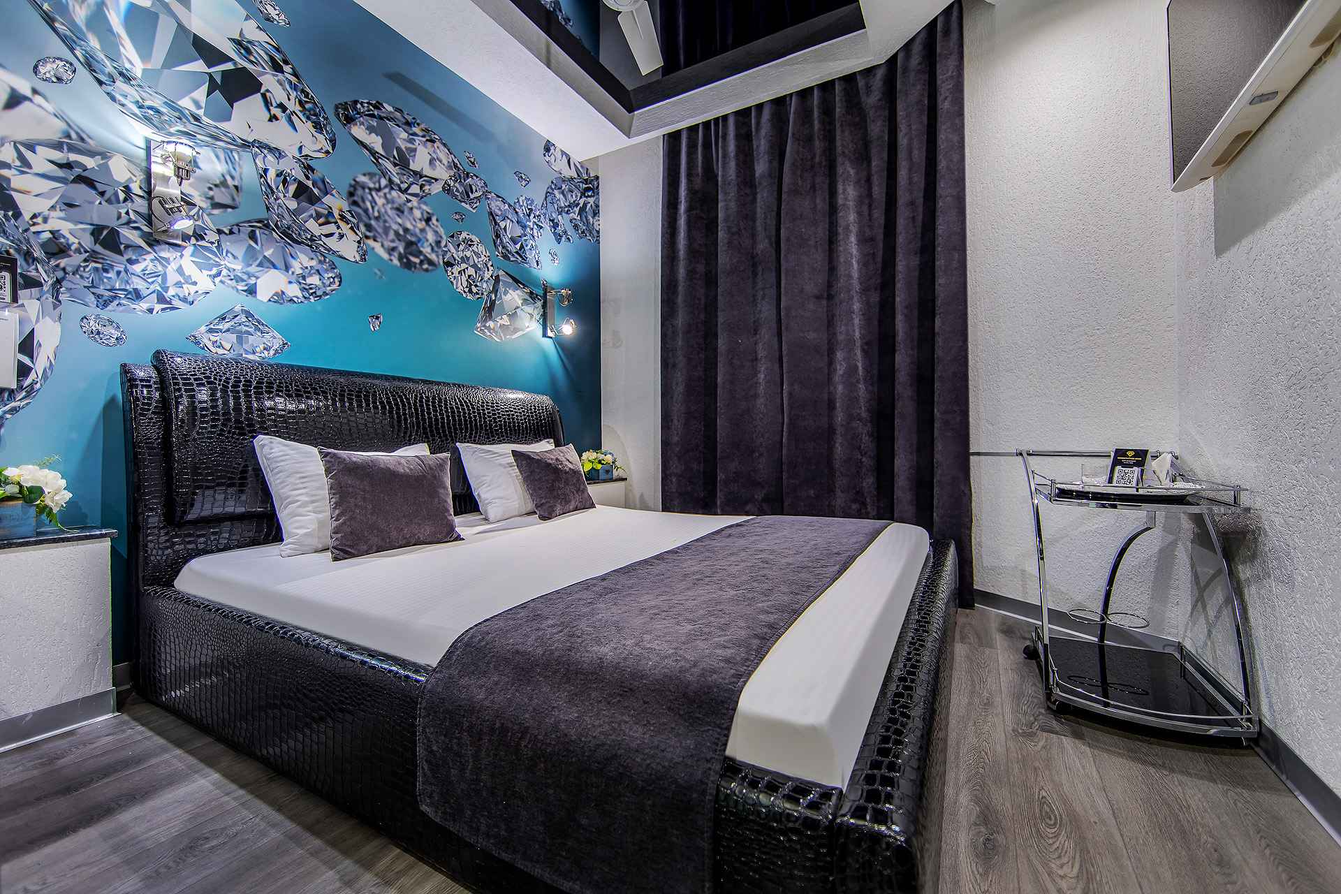 Двухместный номер с 1 кроватью (только для взрослых)