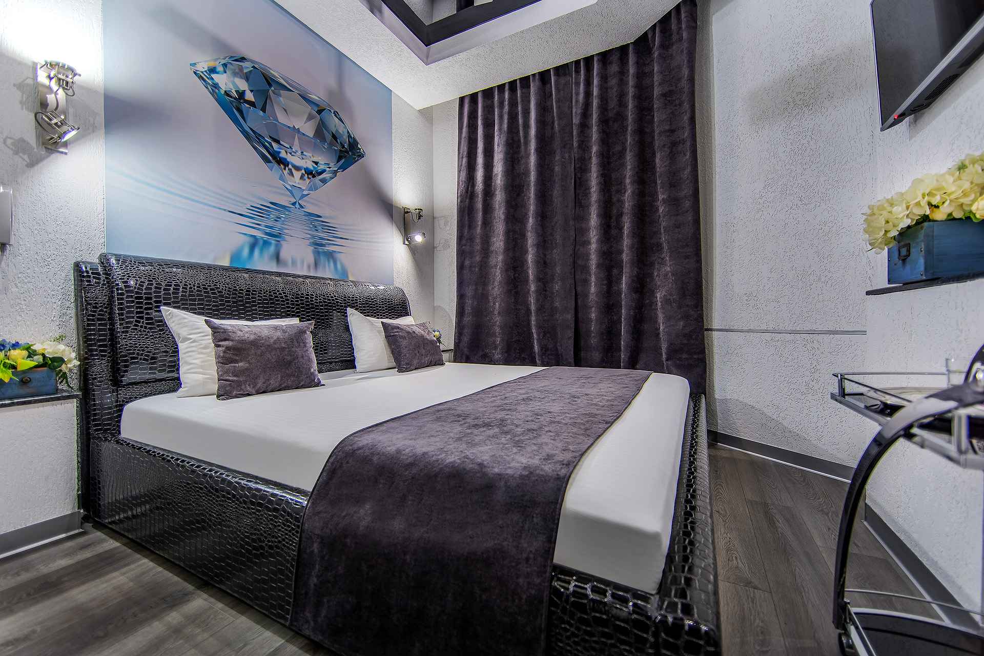 Двухместный номер с 1 кроватью (только для взрослых)