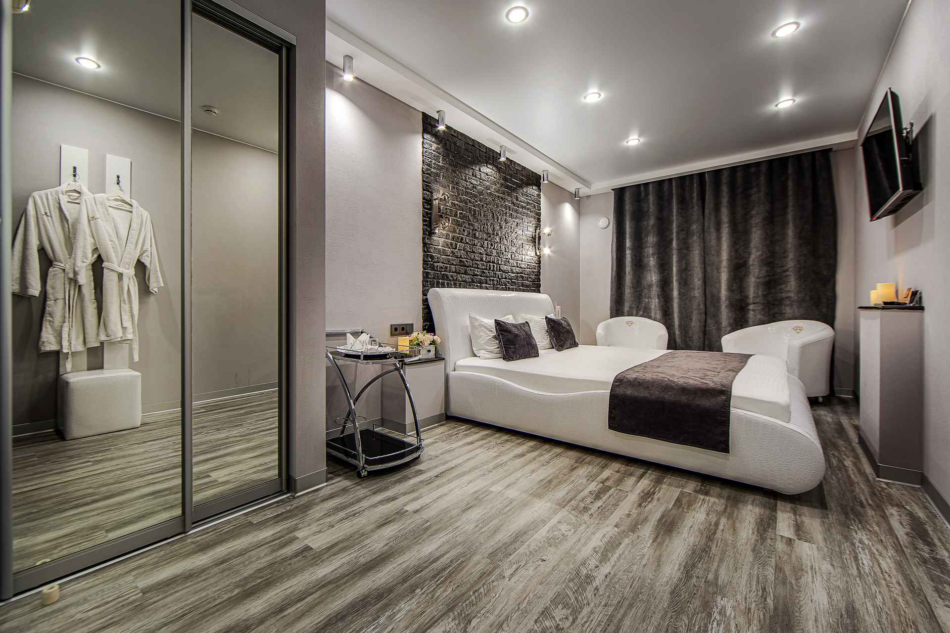 Двухместный номер с 1 кроватью (только для взрослых)