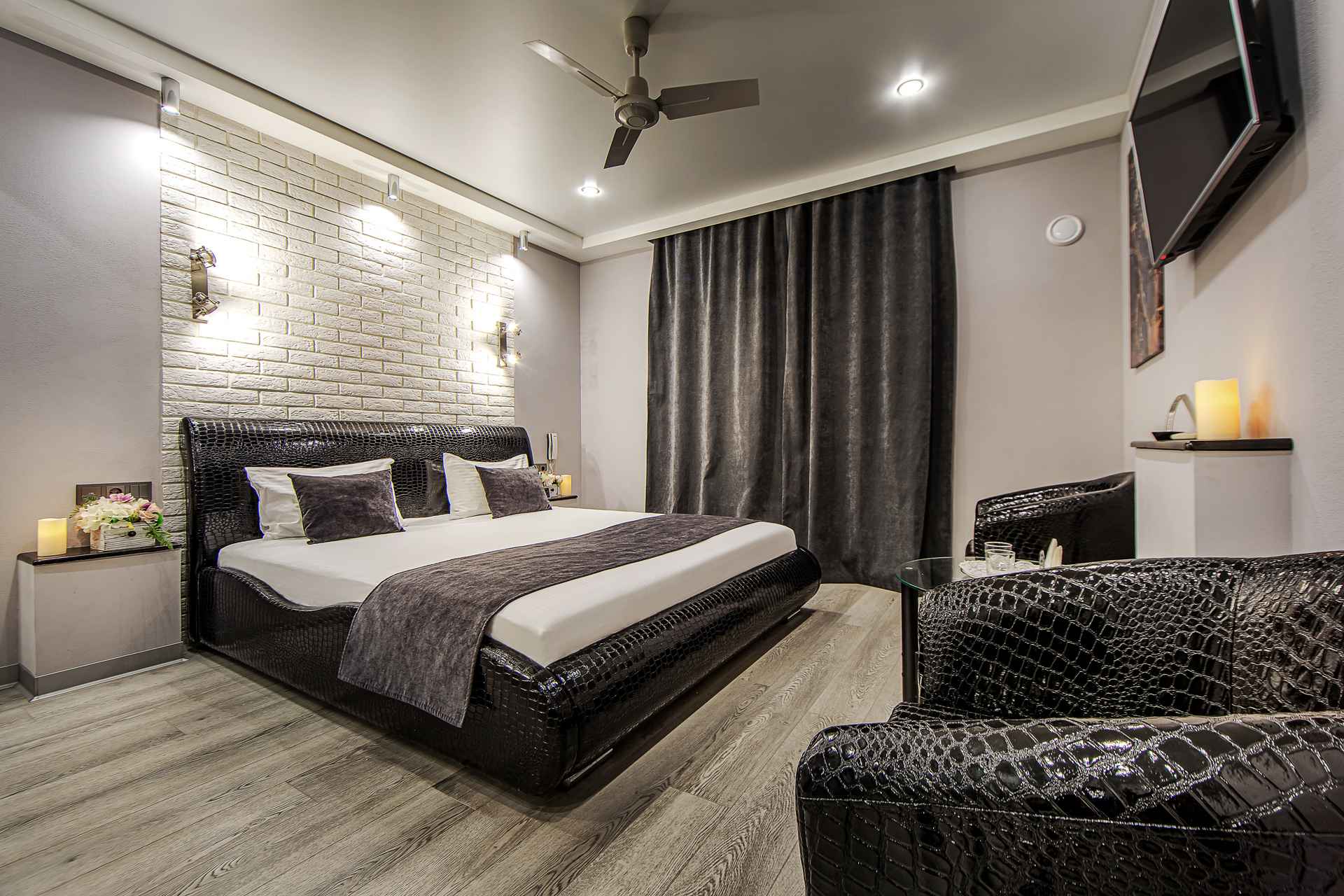 Двухместный номер с 1 кроватью (только для взрослых)