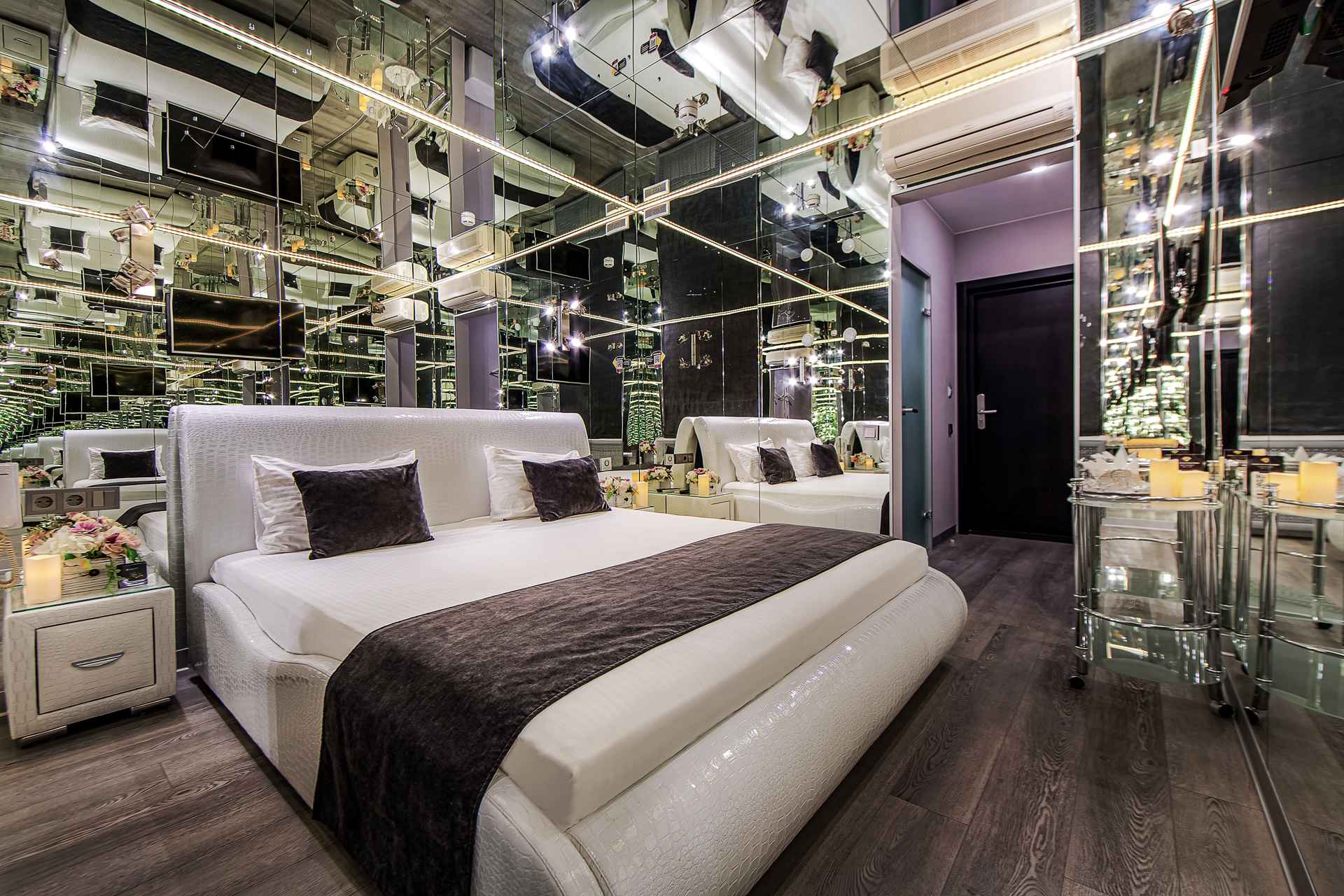 Двухместный номер с 1 кроватью (только для взрослых)