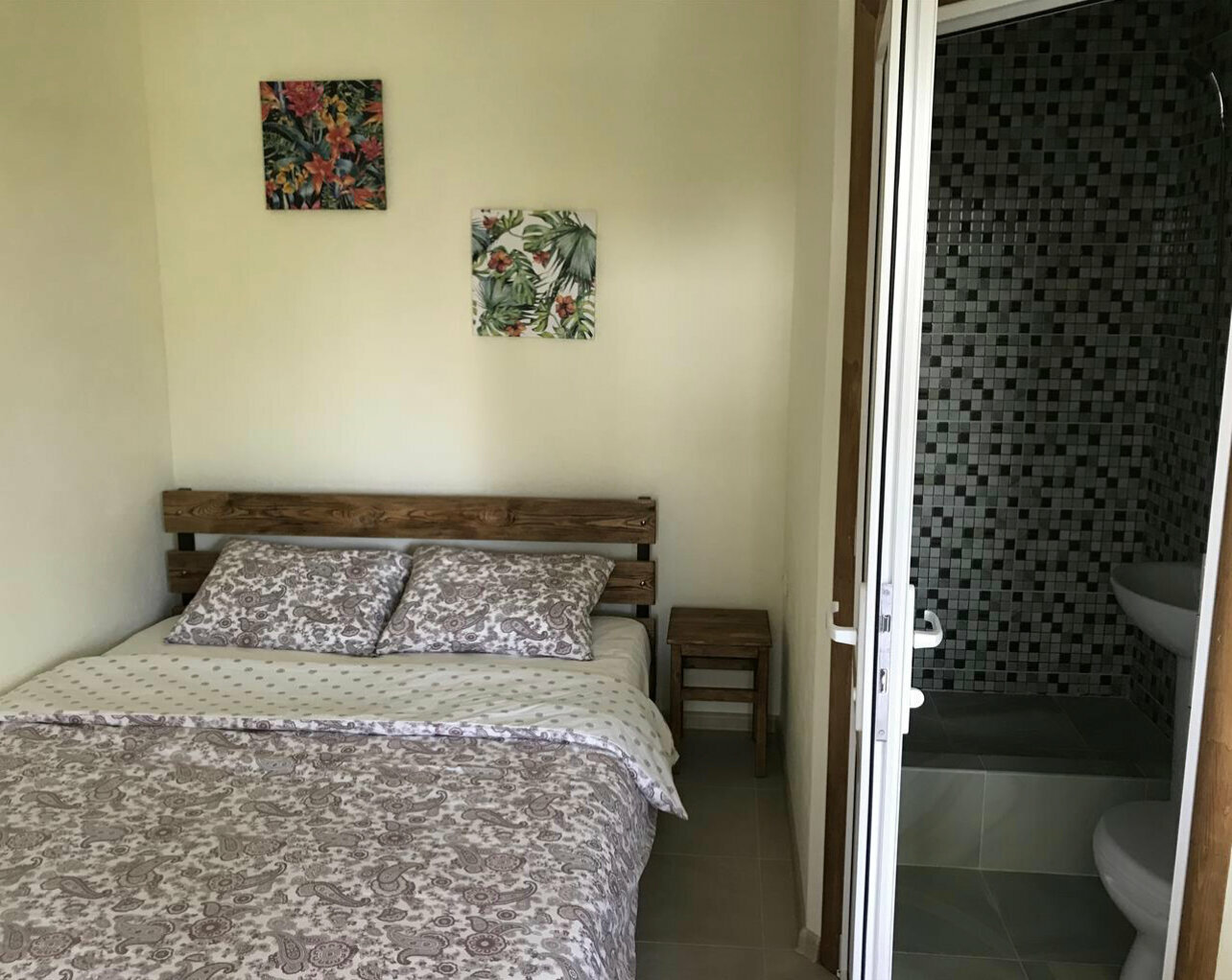 Большой двухместный номер с 1 кроватью