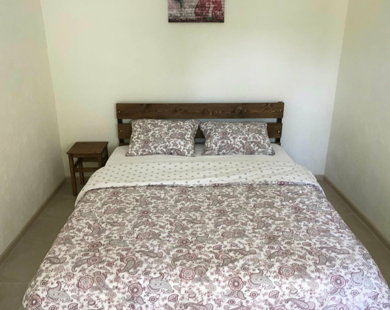 Бюджетный двухместный номер с 1 кроватью