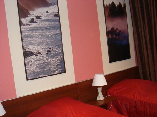 Двухместный номер с 2 отдельными кроватями