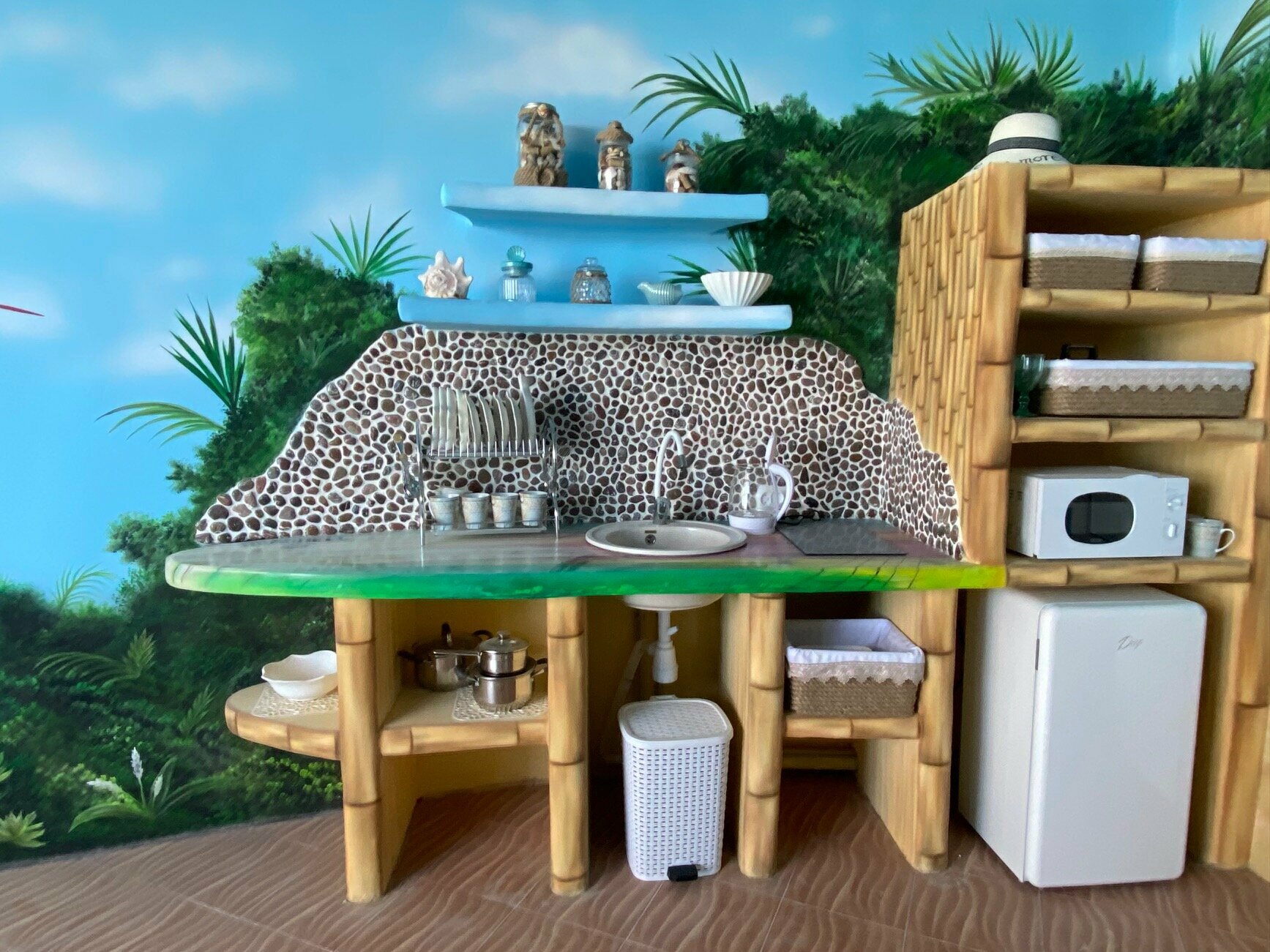 Двухуровневые апартаменты