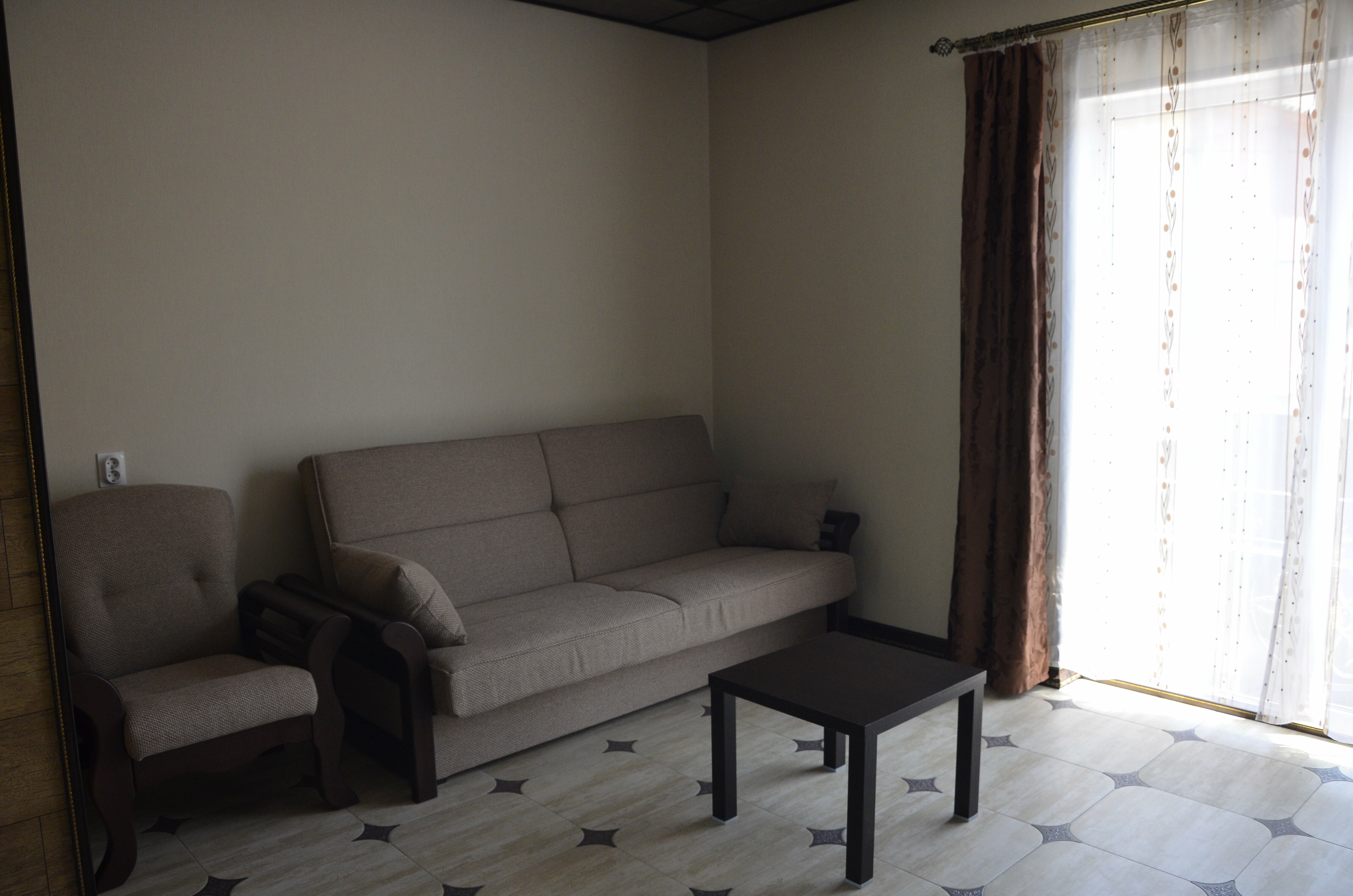 Улучшенные апартаменты с сауной