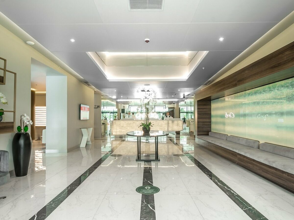 Номер-студия Делюкс с кроватью размера «king-size»