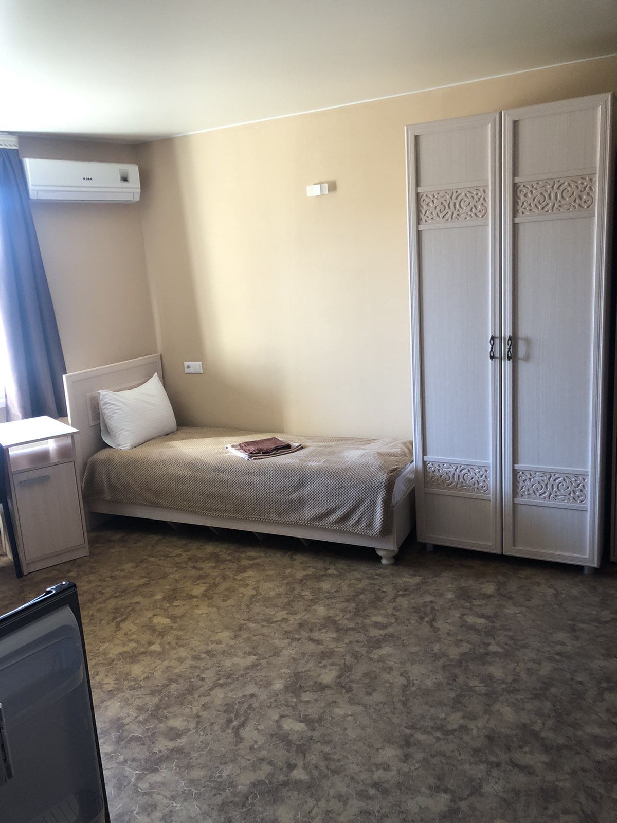 Двухместный номер с 2 отдельными кроватями