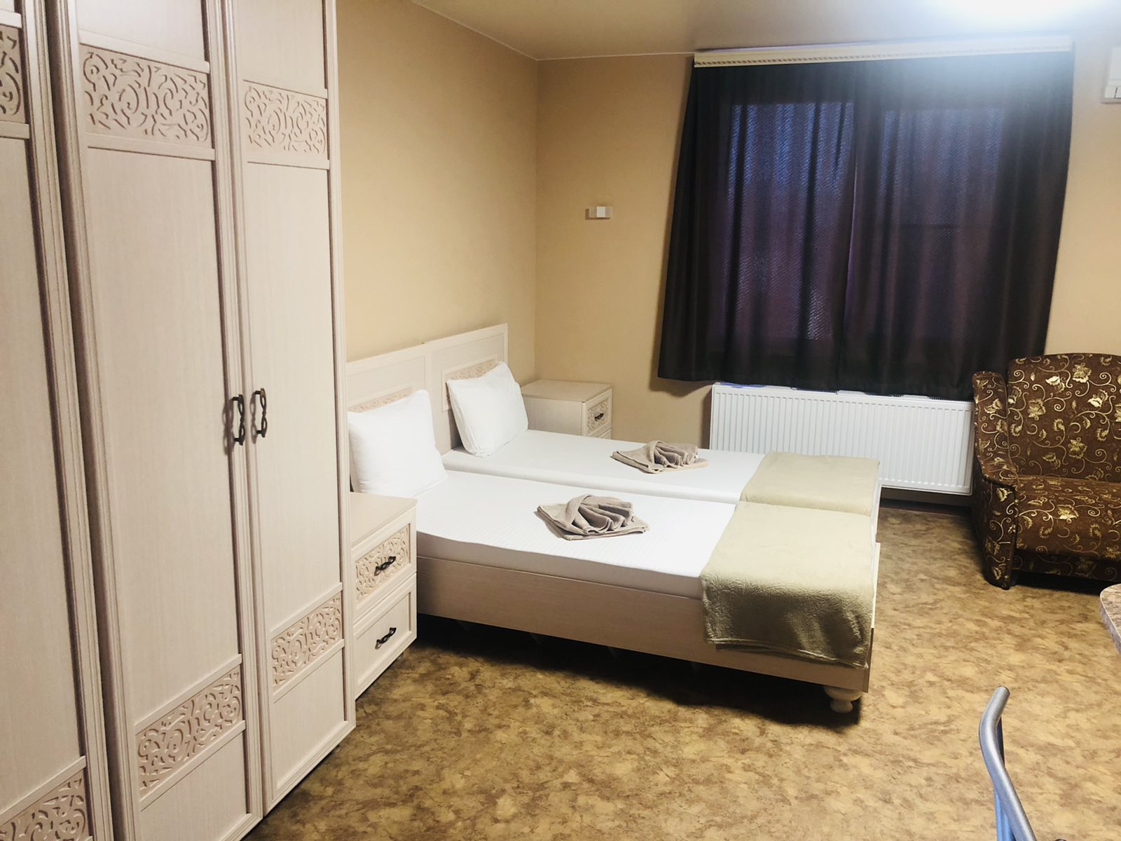 Трехместный номер