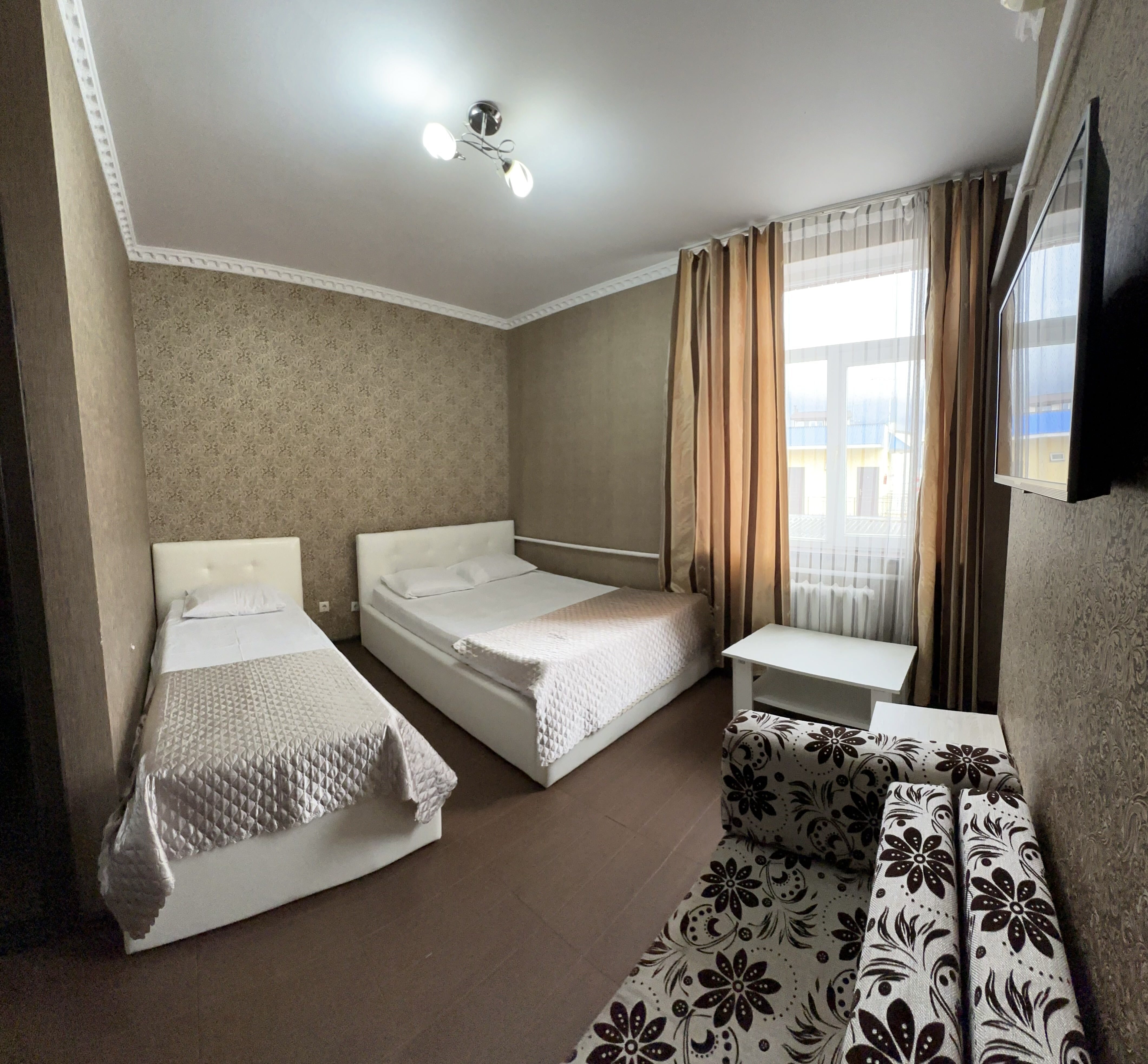 Стандартный четырехместный номер