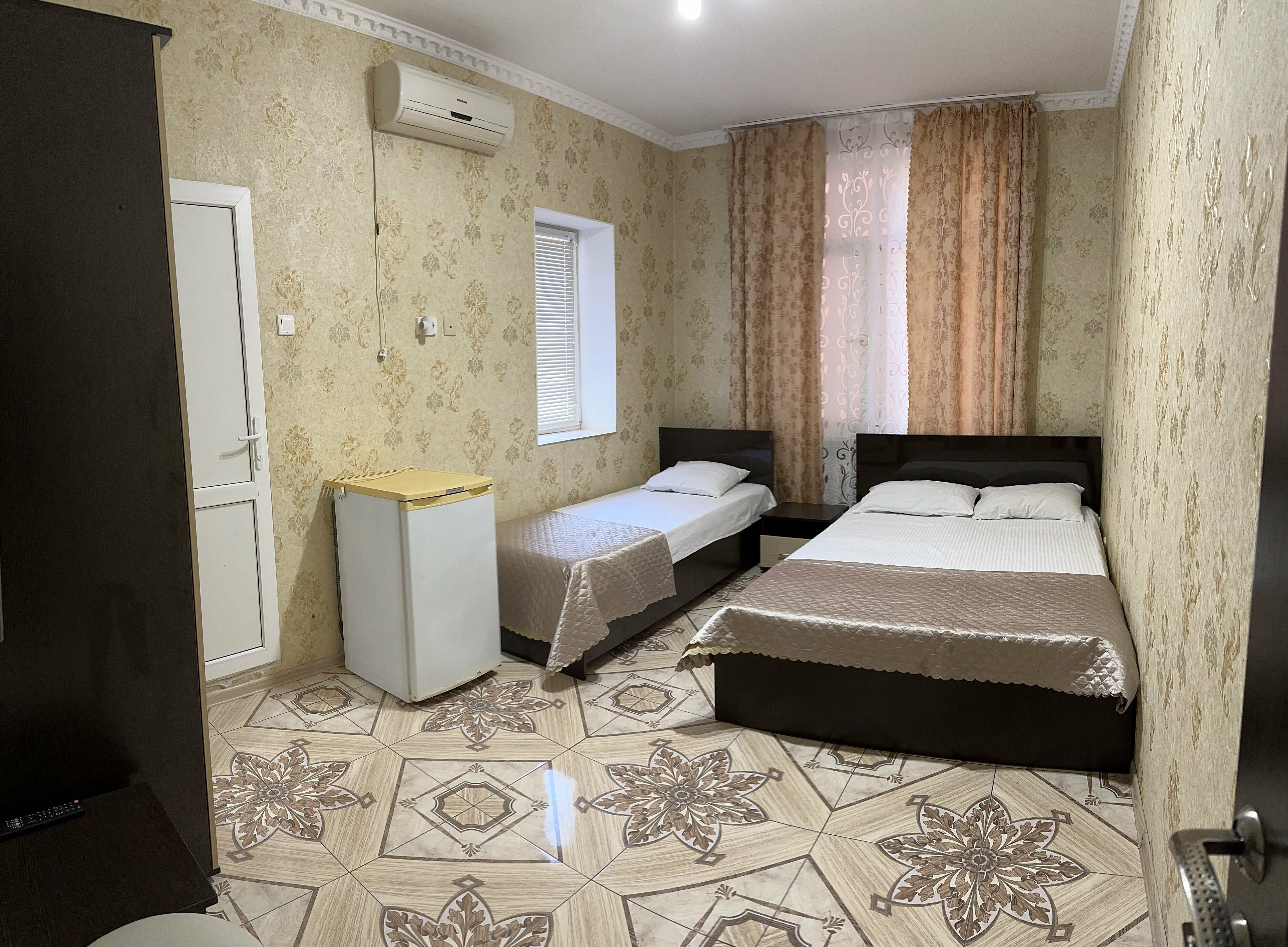 Трехместный номер стандарт