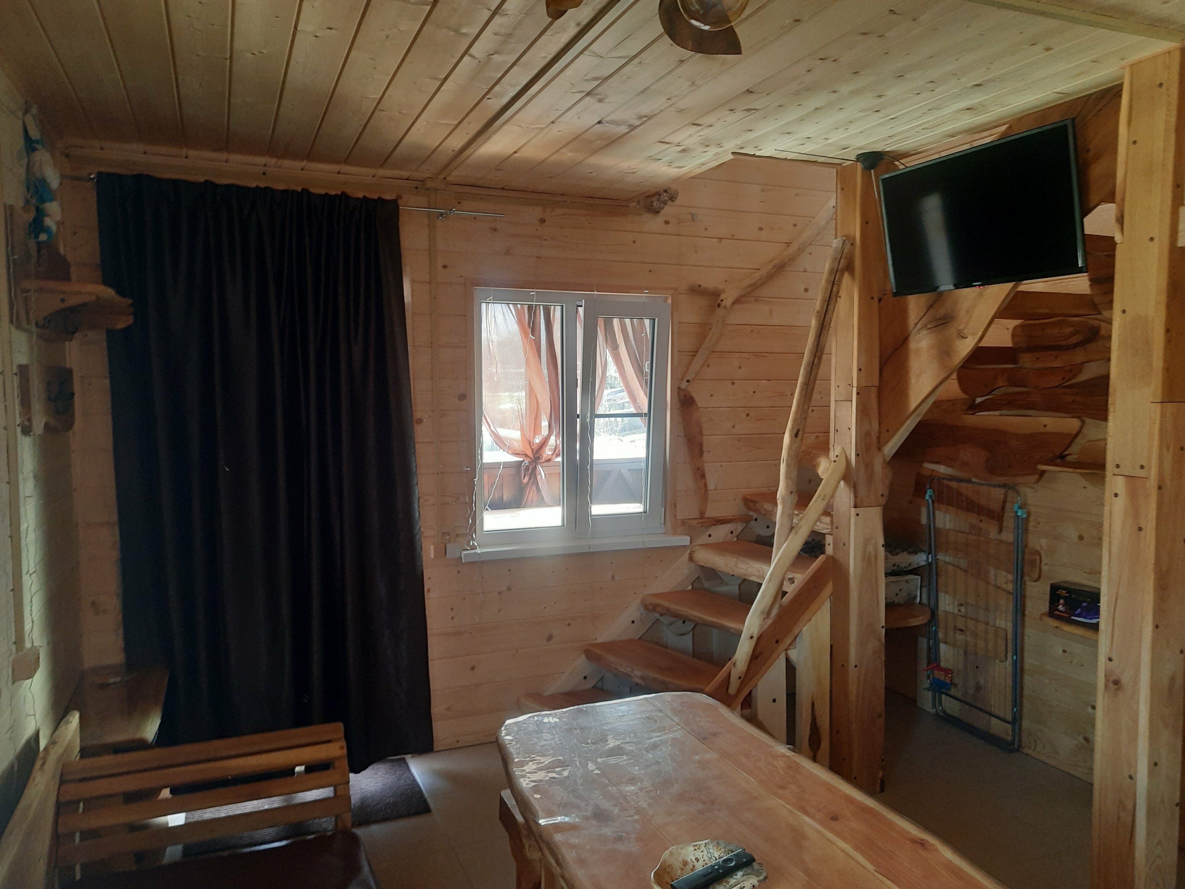 Коттедж с видом на горы