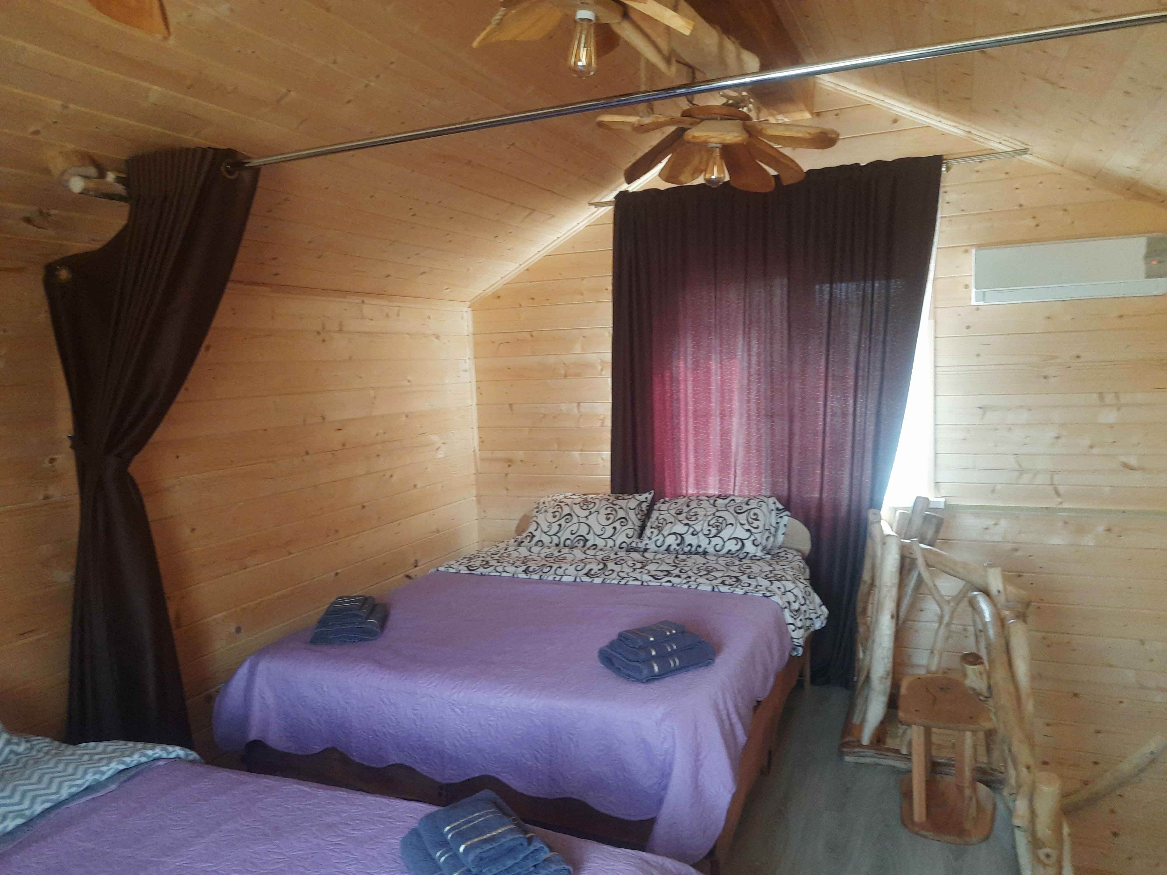 Коттедж с видом на горы