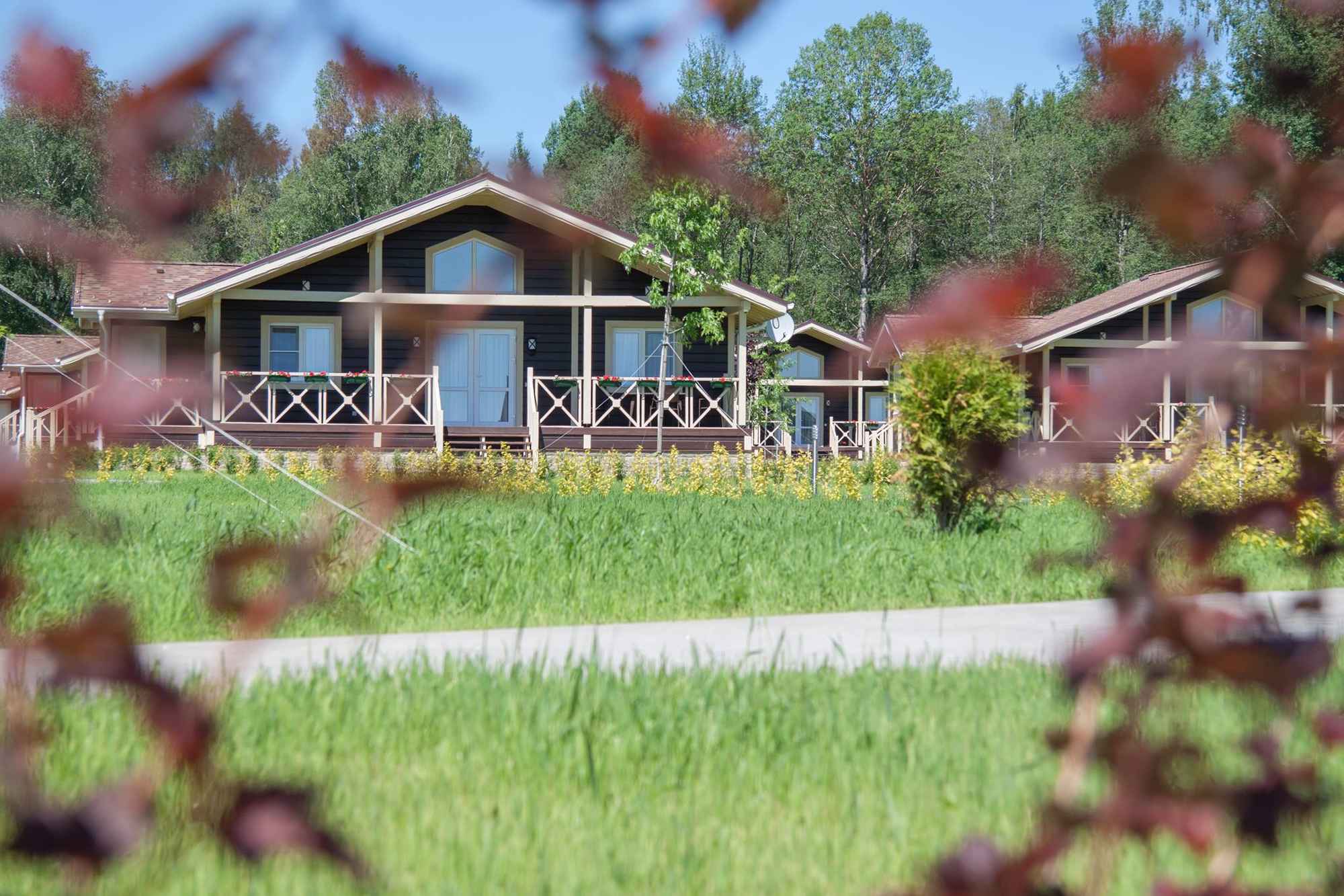 Шале с 2 спальнями