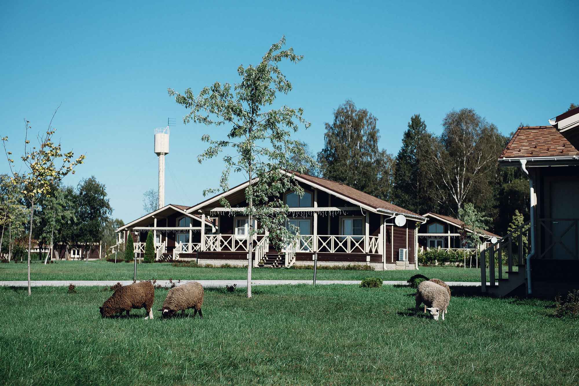 Шале с 2 спальнями