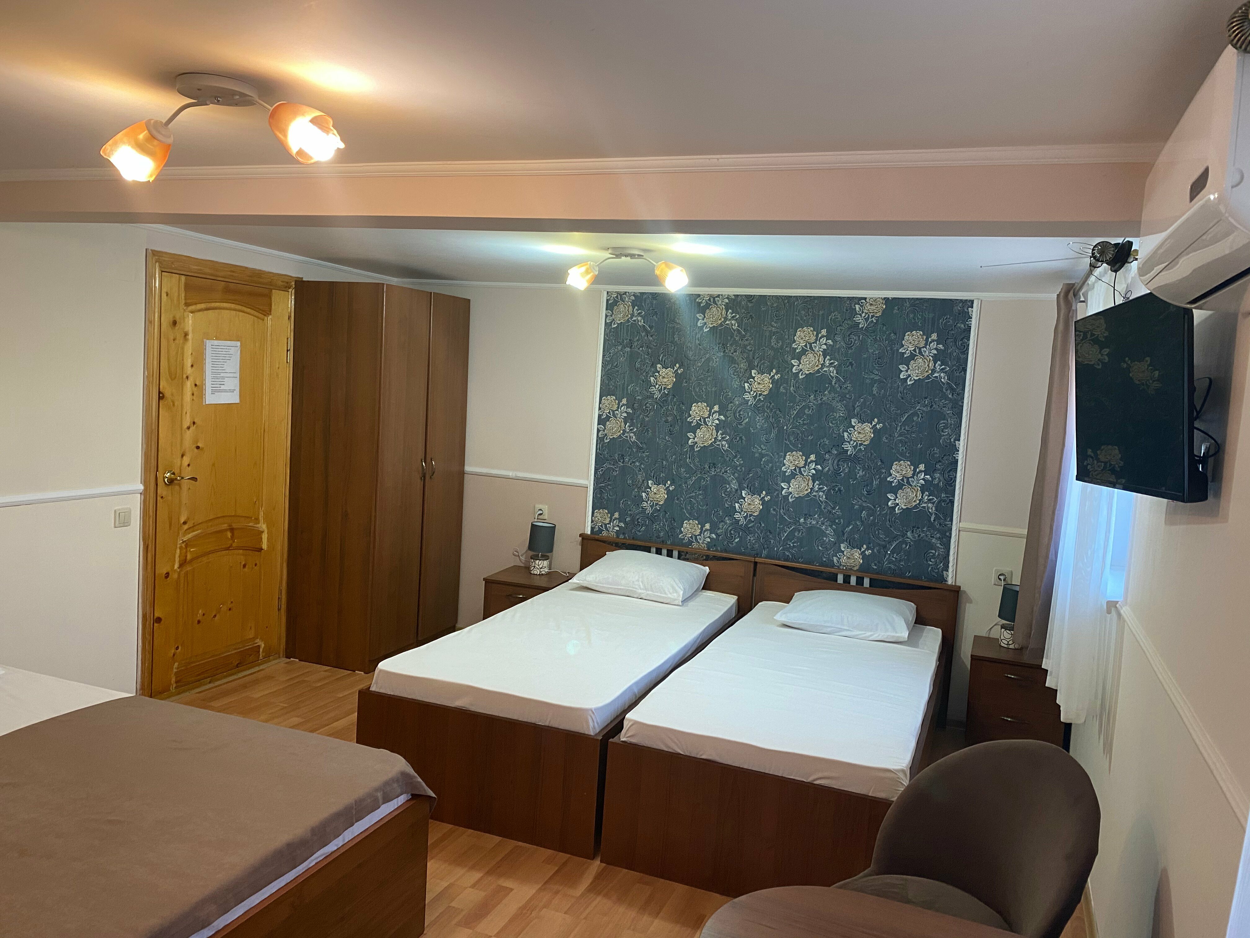 Стандартный четырехместный номер