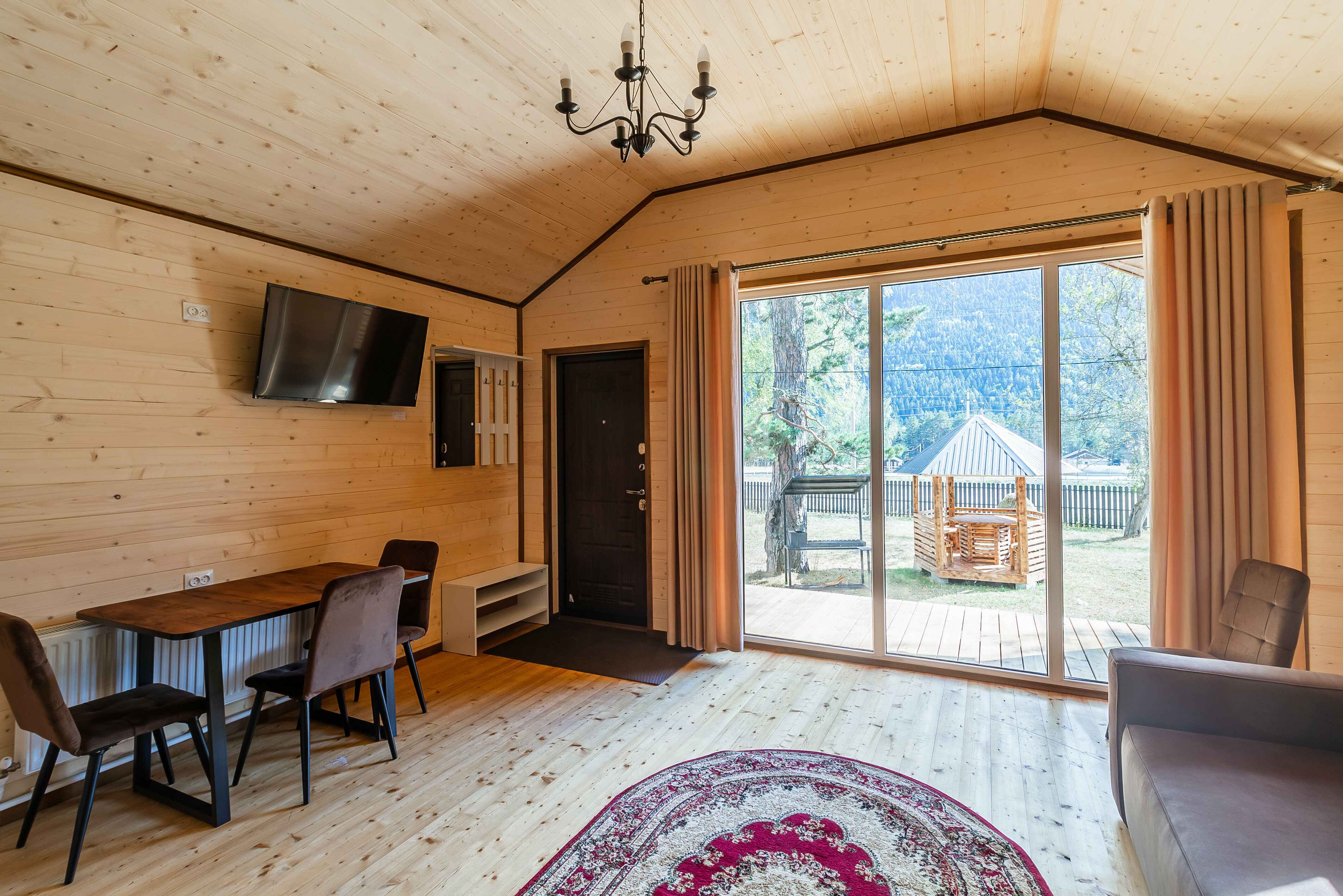 Апартаменты с видом на горы