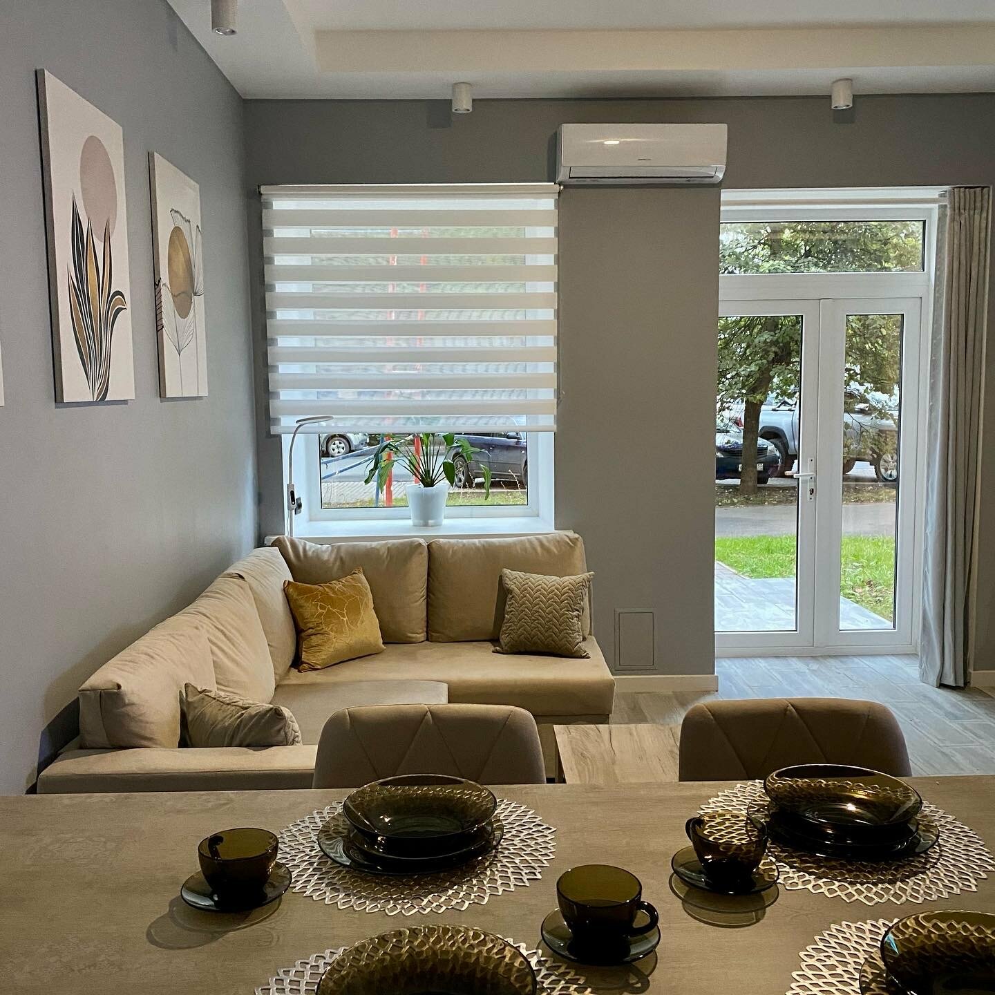 Апартаменты с 1 спальней