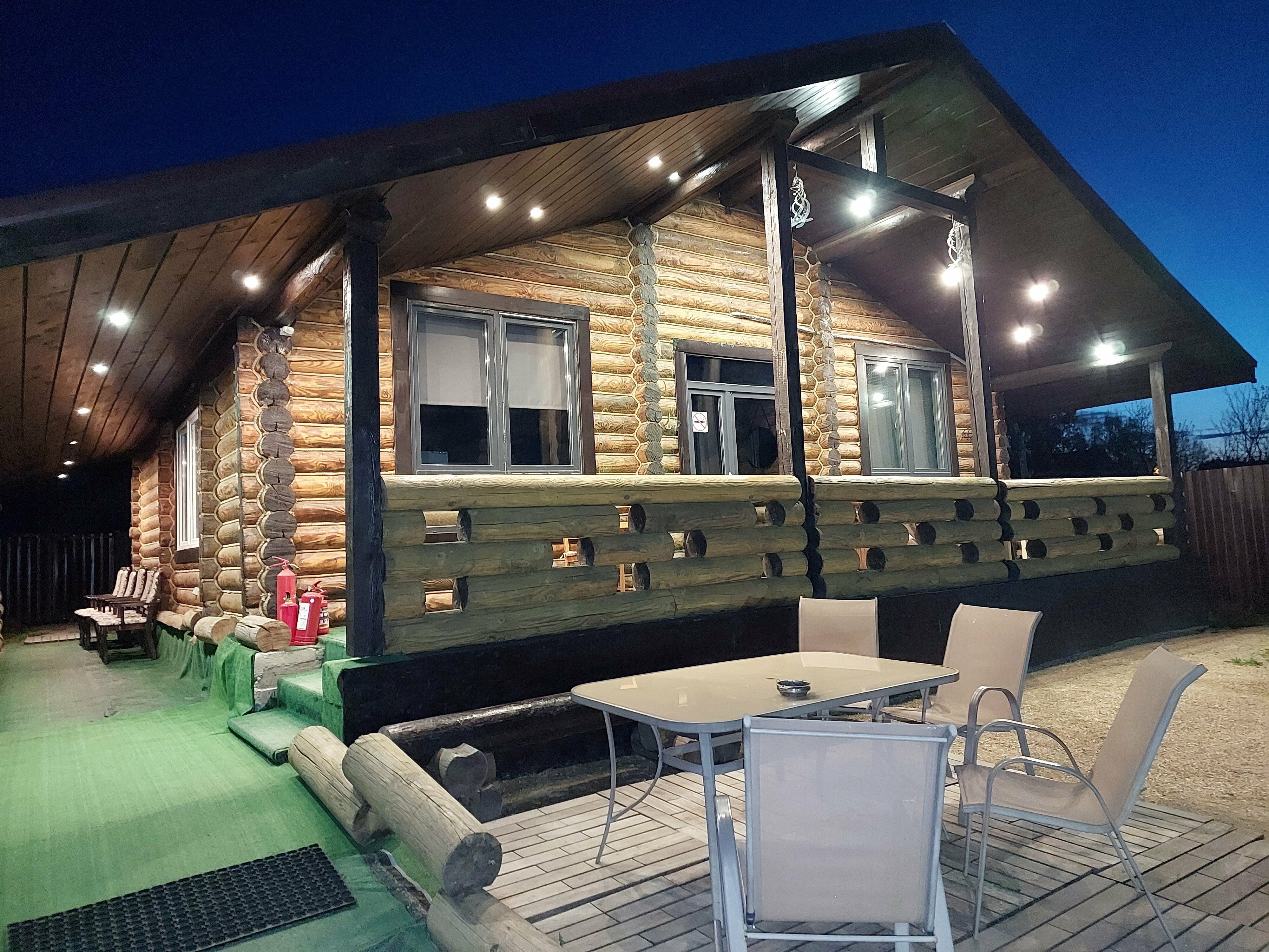 Улучшенное шале