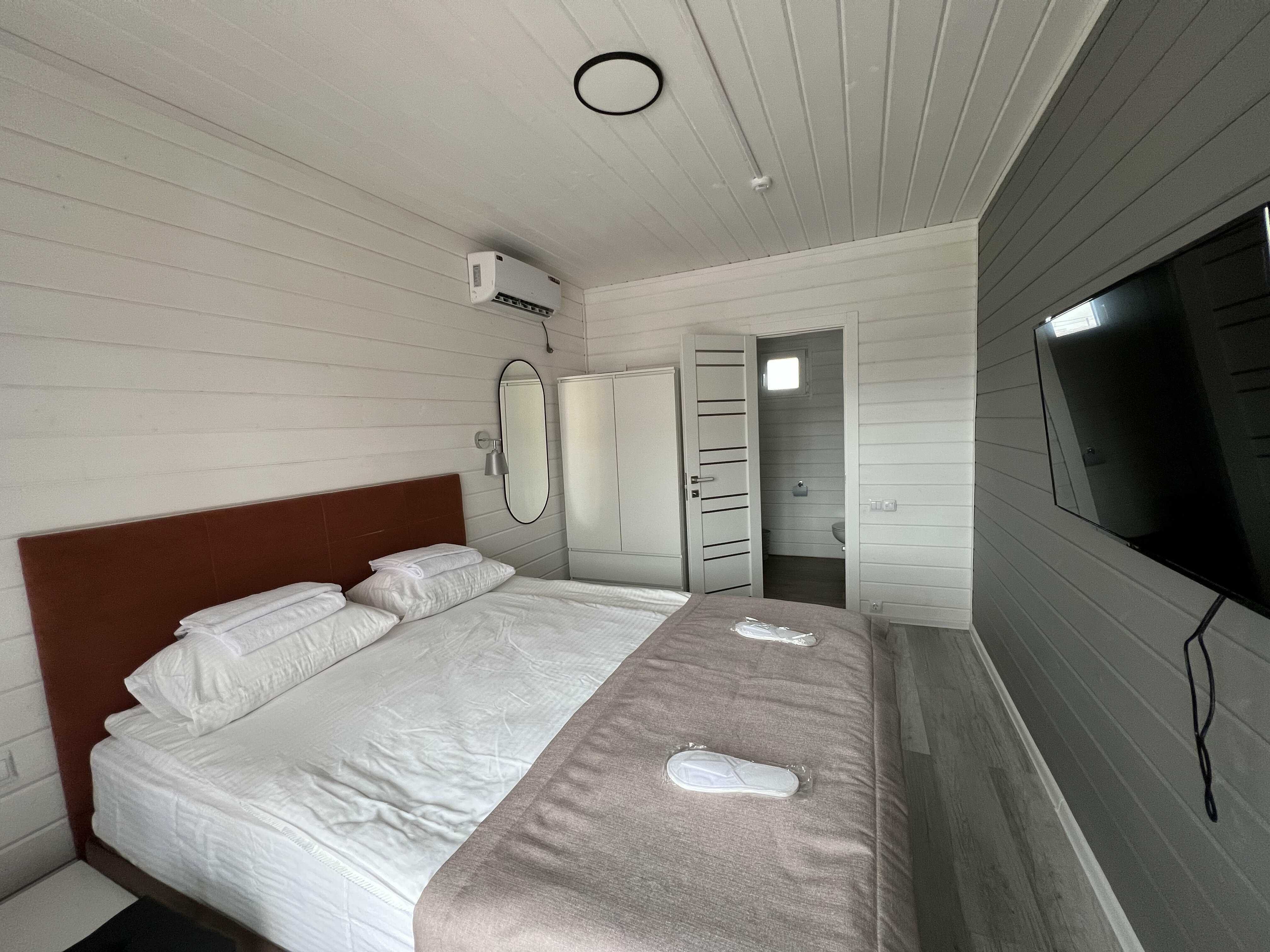 Минидом 2х-местный