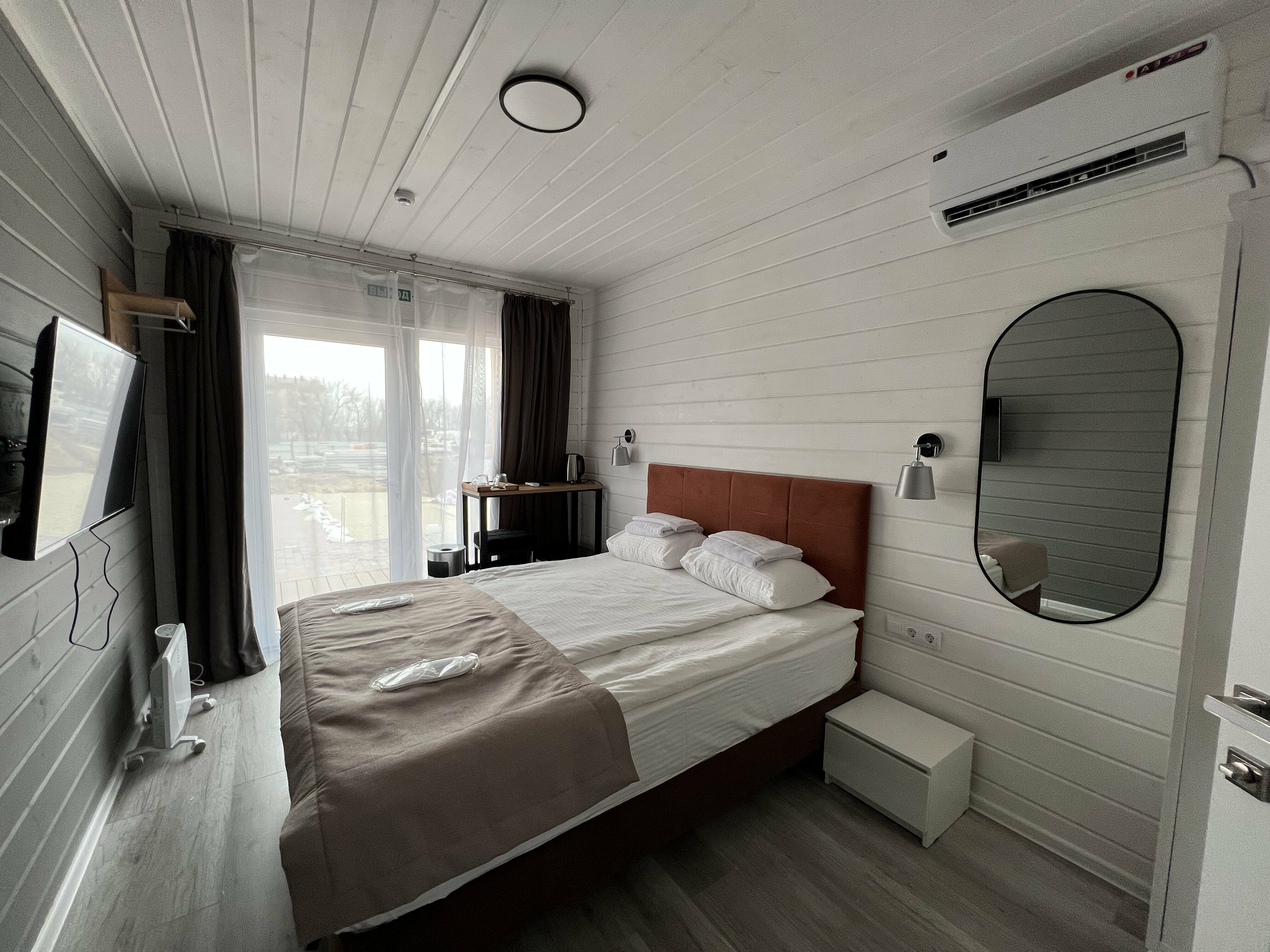 Минидом 2х-местный