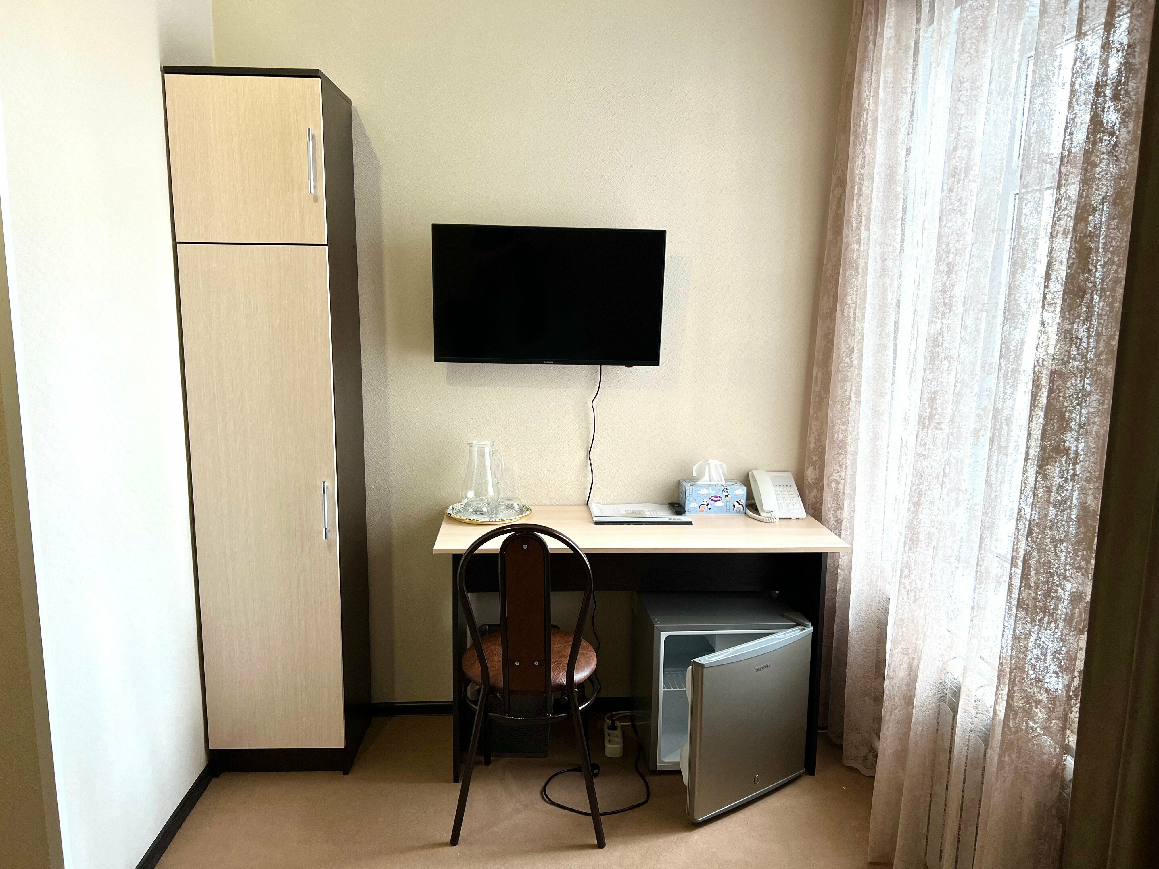 Двухместный номер с 2 отдельными кроватями