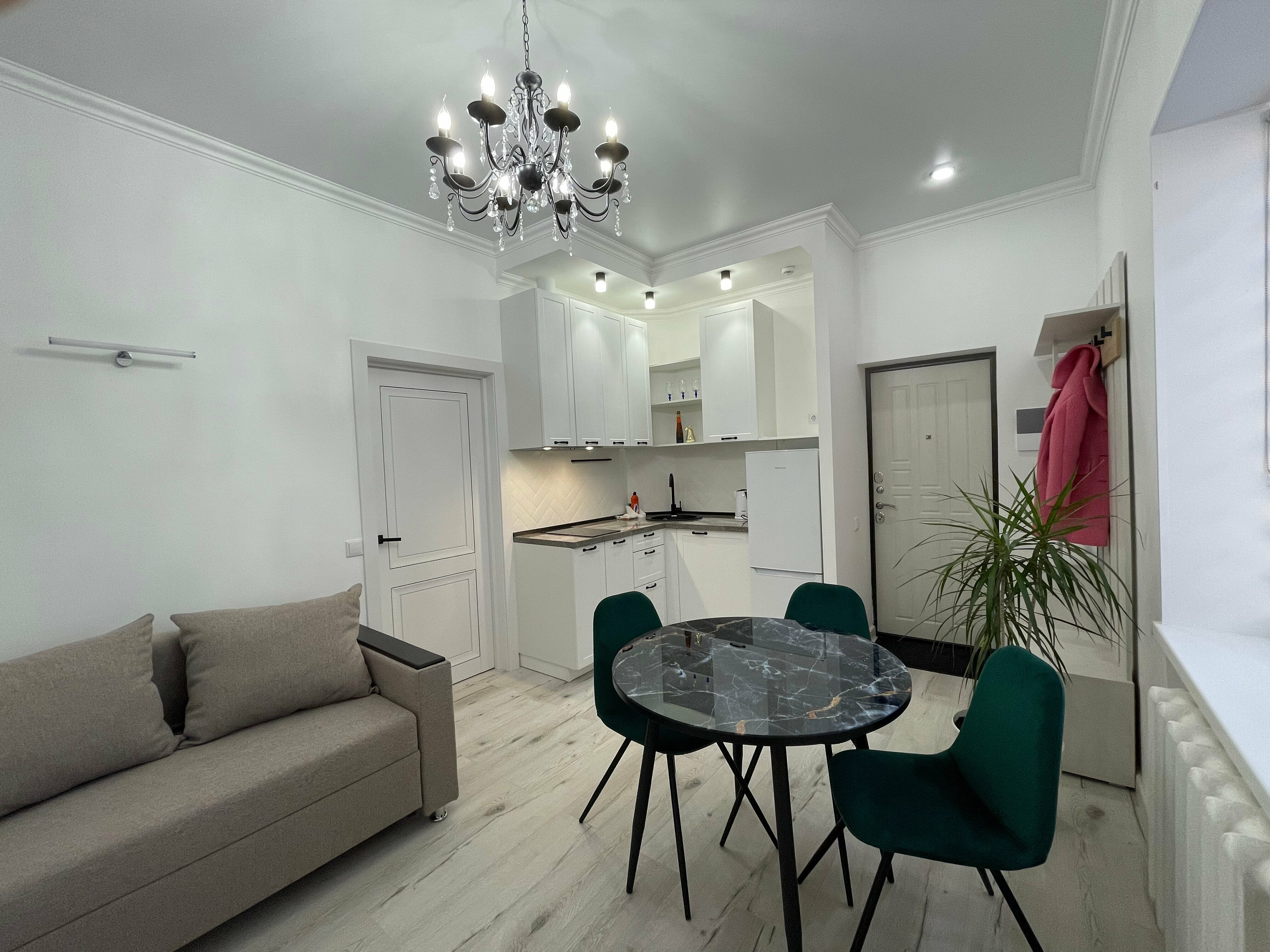 Апартаменты с 1 спальней