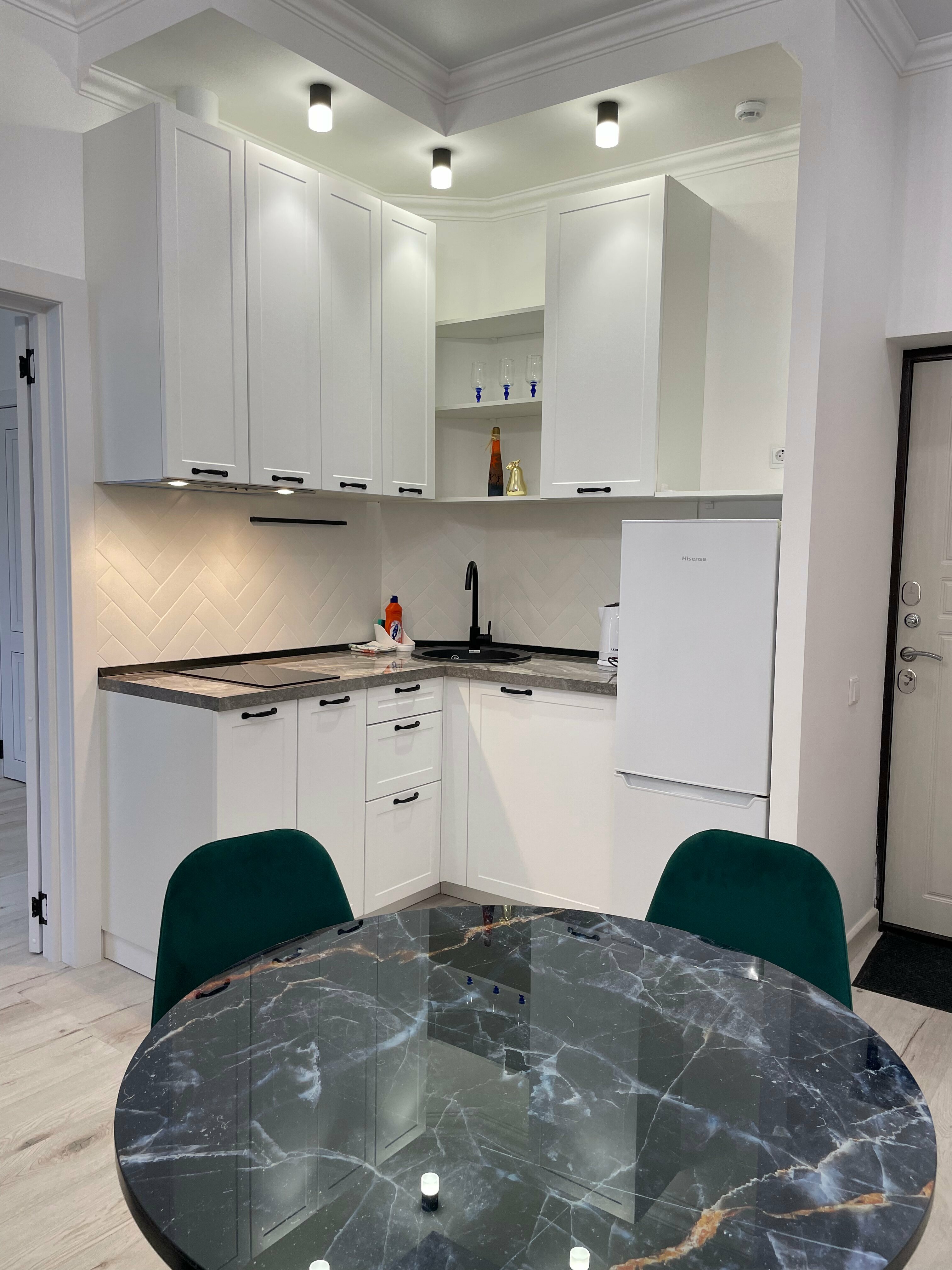 Апартаменты с 1 спальней