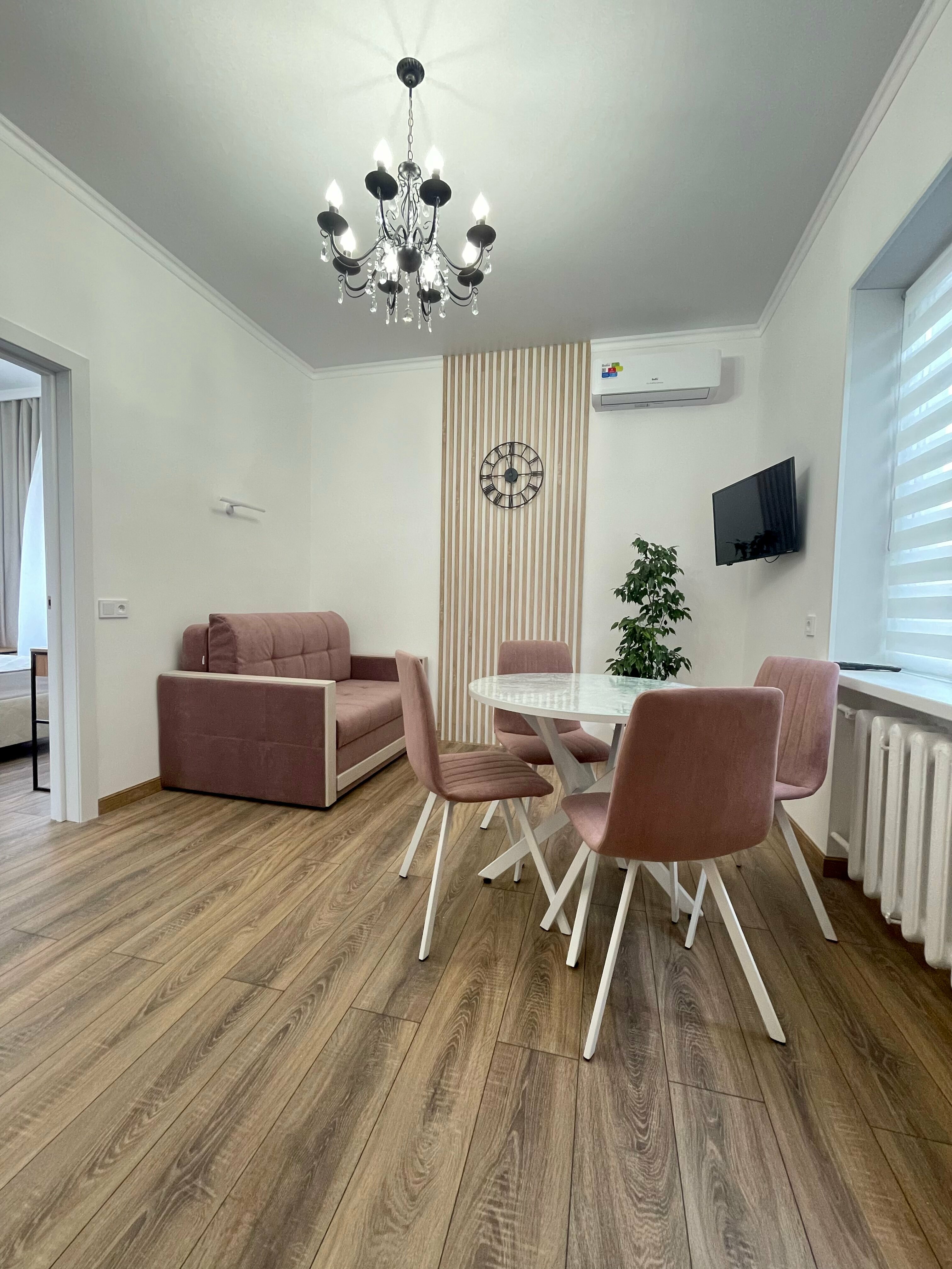 Апартаменты с 1 спальней