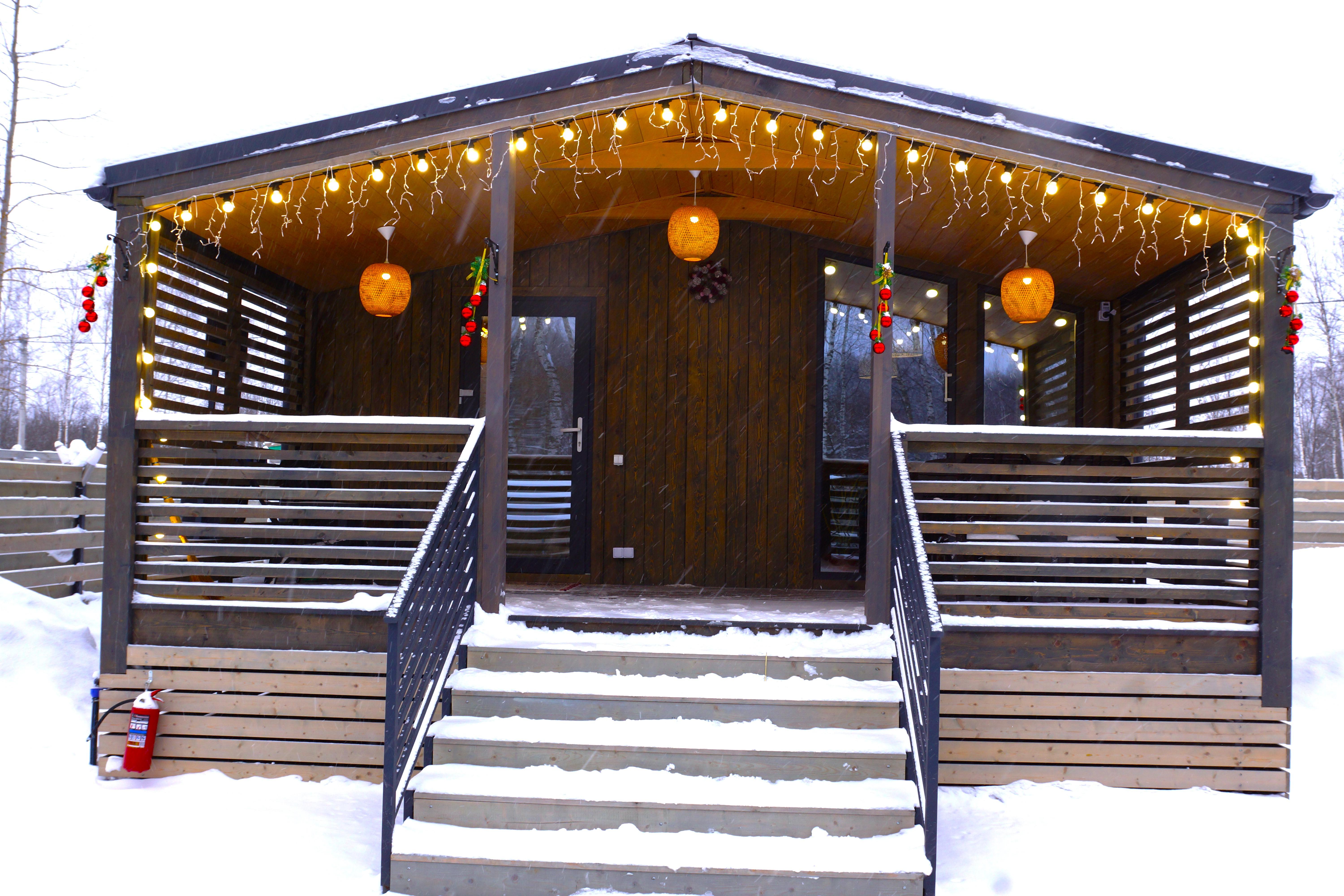 Дом с 2 спальнями