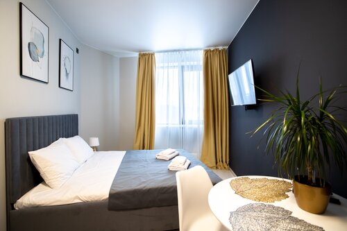 Бюджетный двухместный номер с 1 кроватью в Некст