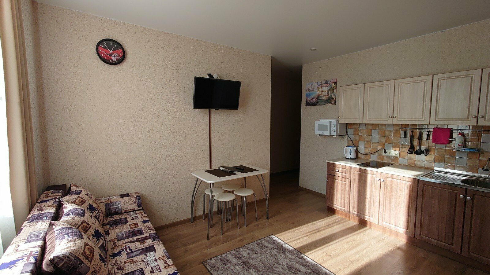 Апартаменты Делюкс